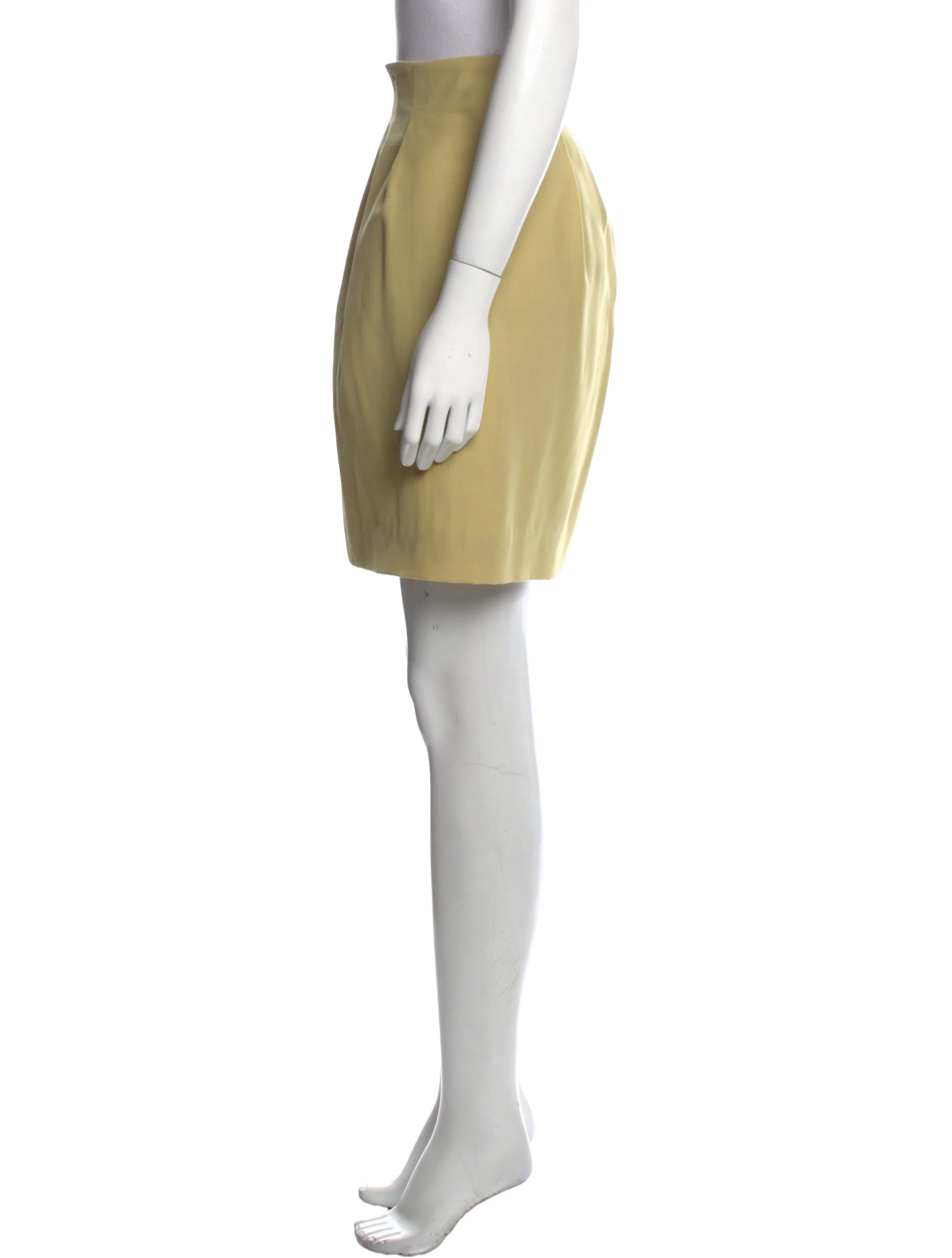 Gucci1990's Knee-Length Skirt