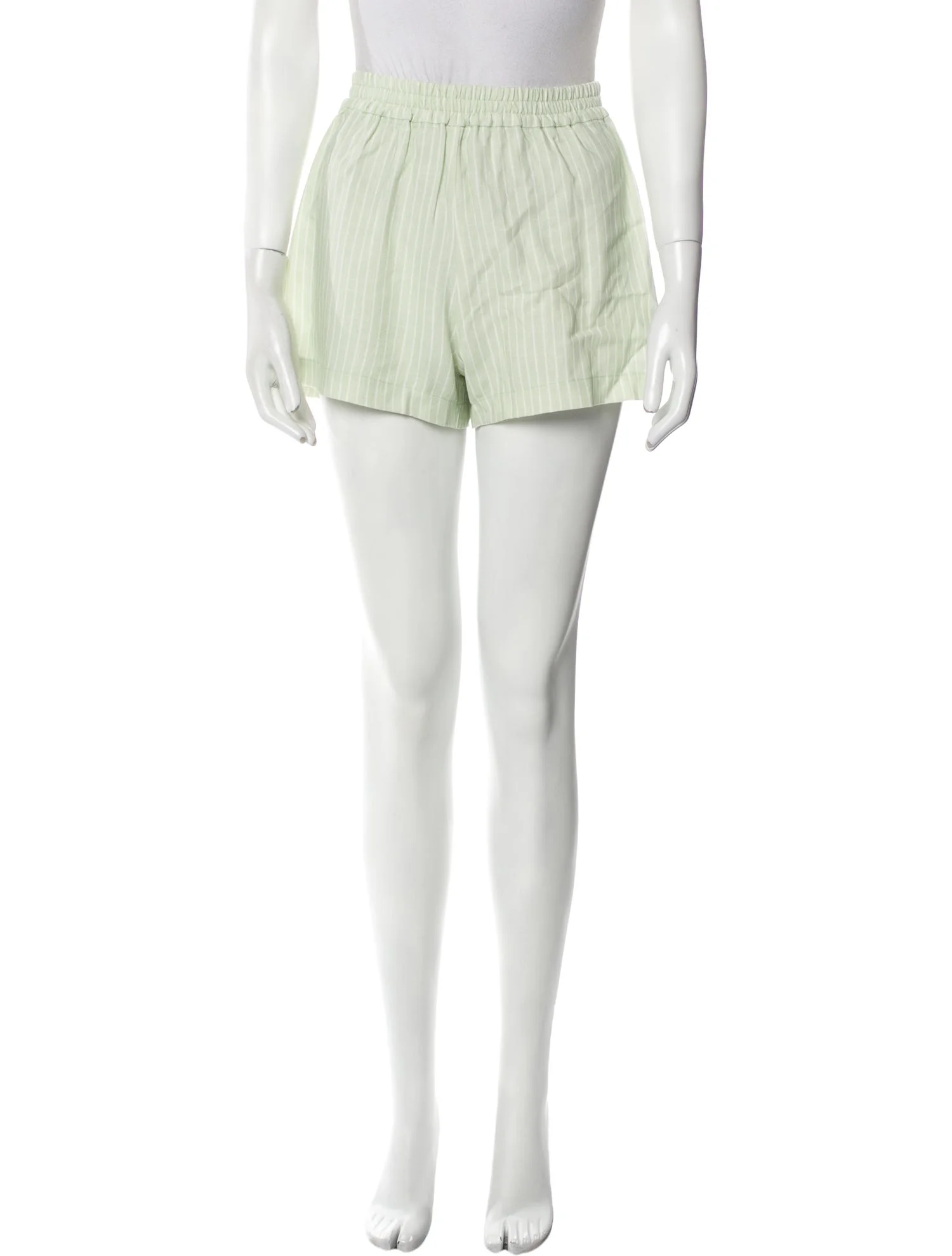 La DetresseStriped Mini Shorts w/ Tags