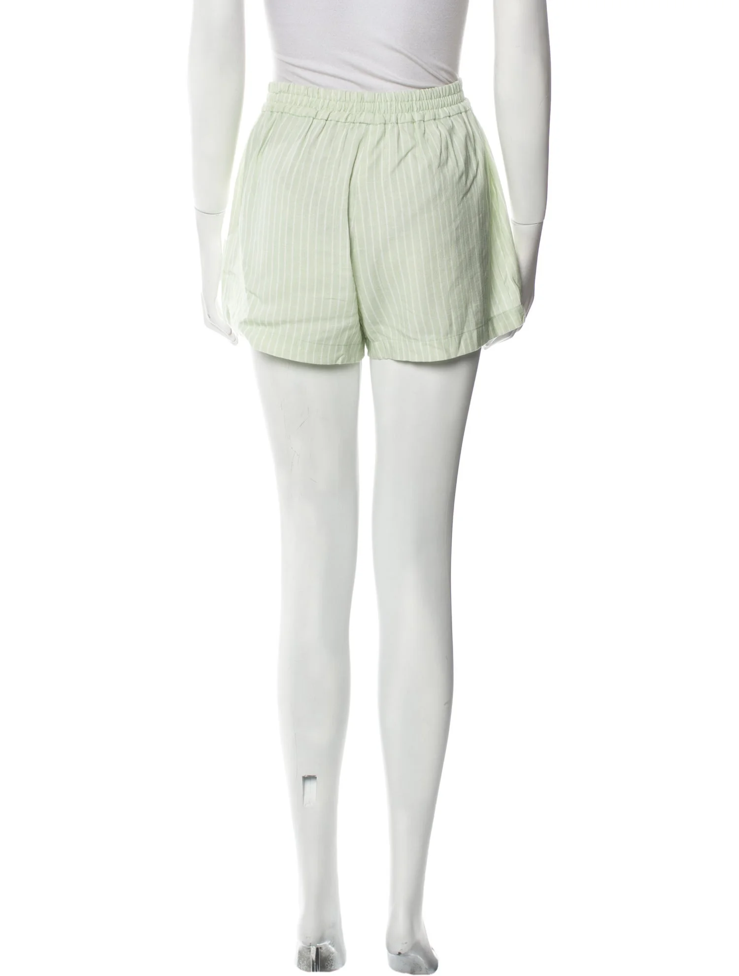 La DetresseStriped Mini Shorts w/ Tags