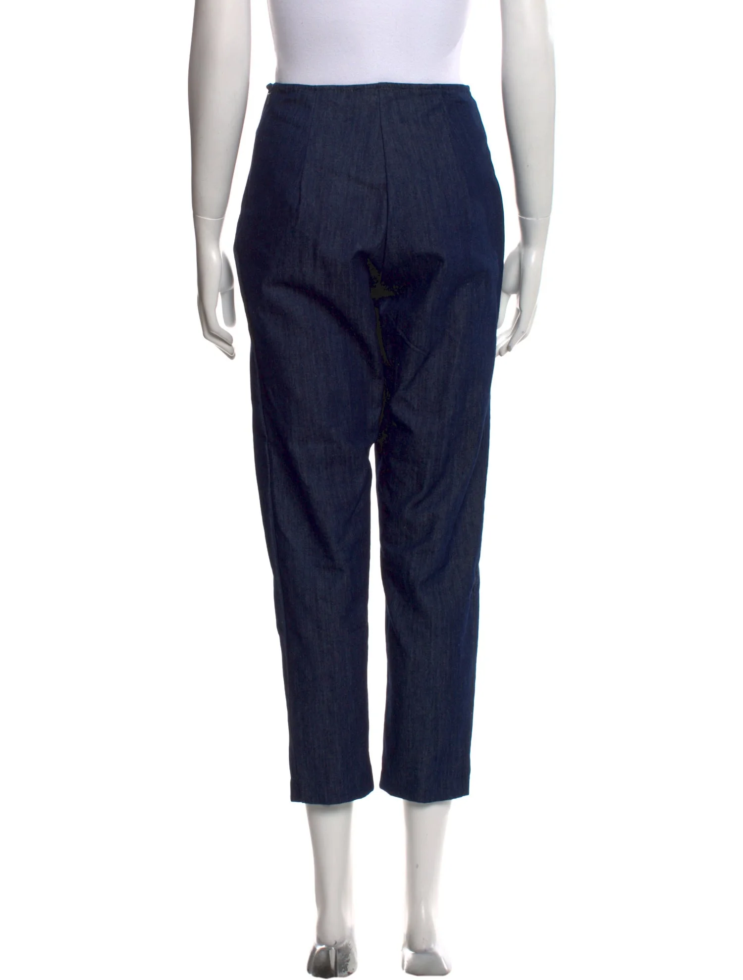 Ciao LuciaHigh-Rise Straight Leg Jeans 3 Ciao LuciaHigh-Rise Straight Leg Jeans