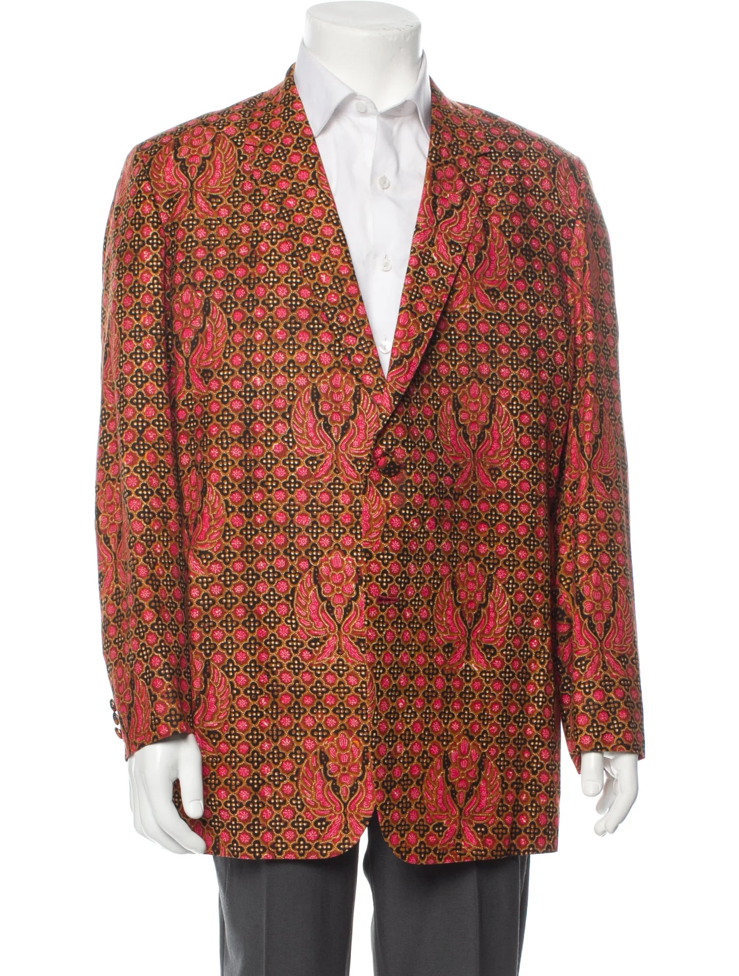 Vintage - UnbrandedVintage Printed Blazer
