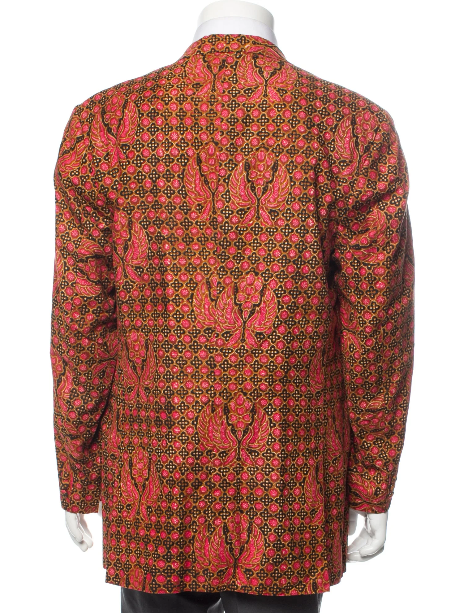 Vintage - UnbrandedVintage Printed Blazer