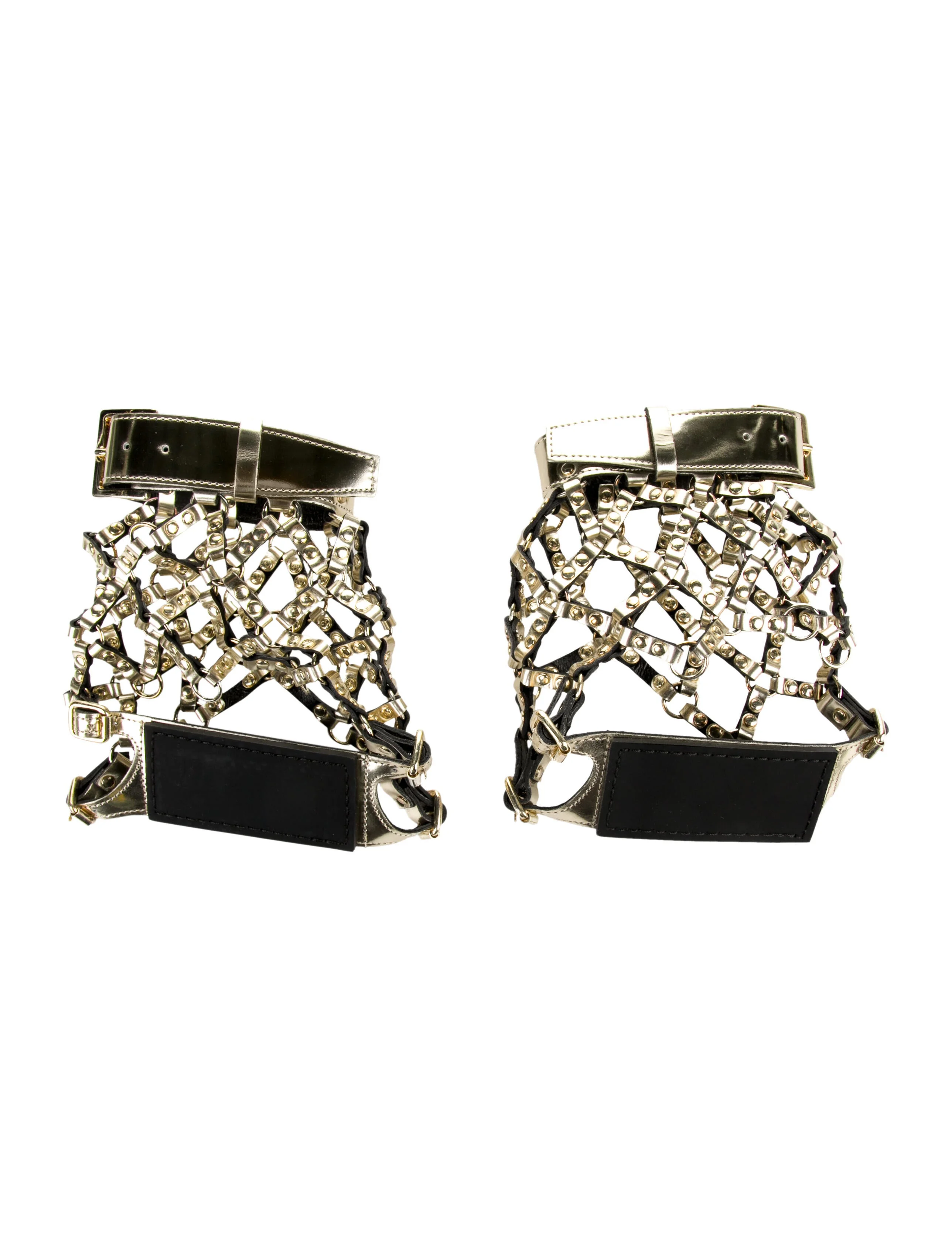 noir kei ninomiyaLeather Sandals w/ Tags