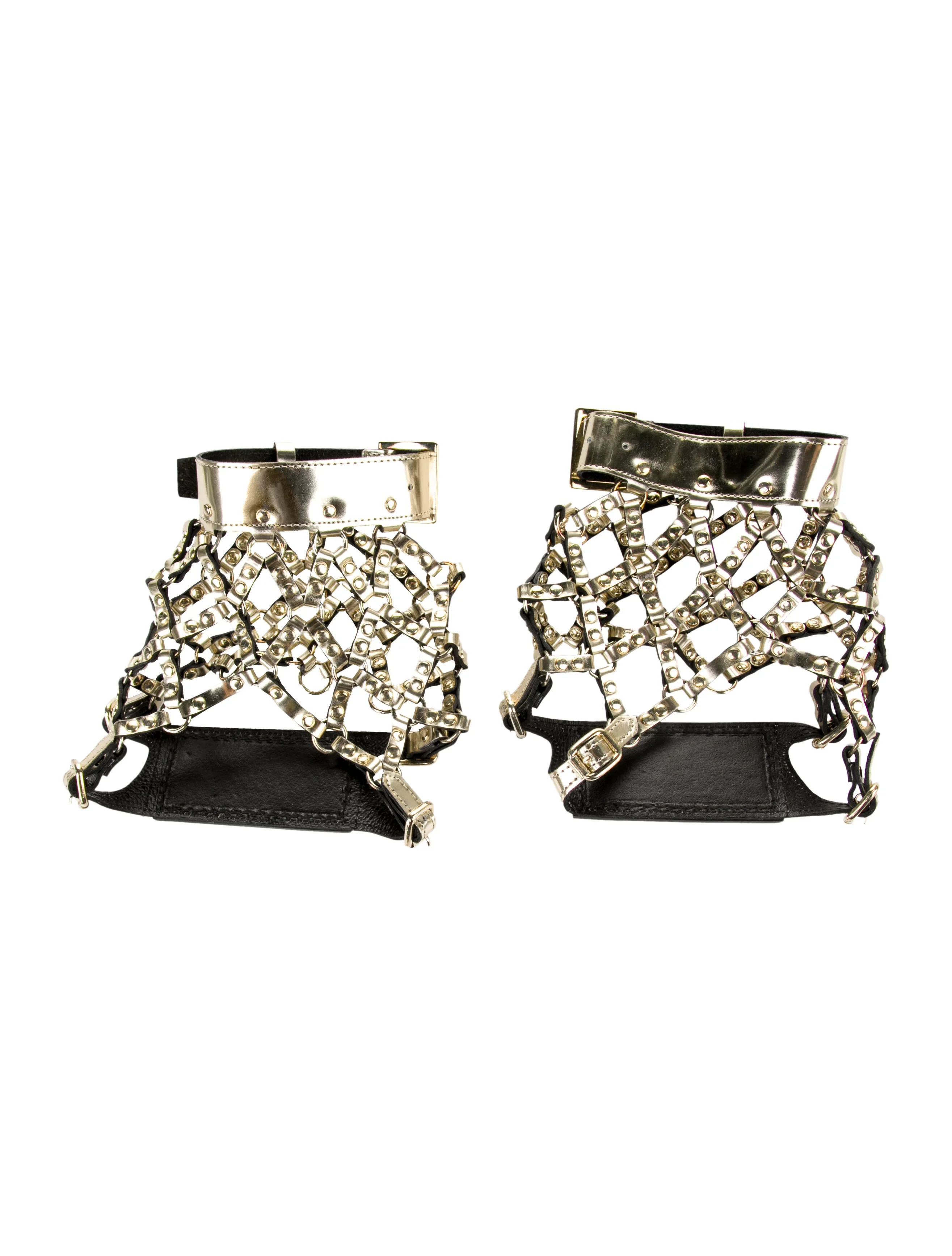 noir kei ninomiyaLeather Sandals w/ Tags