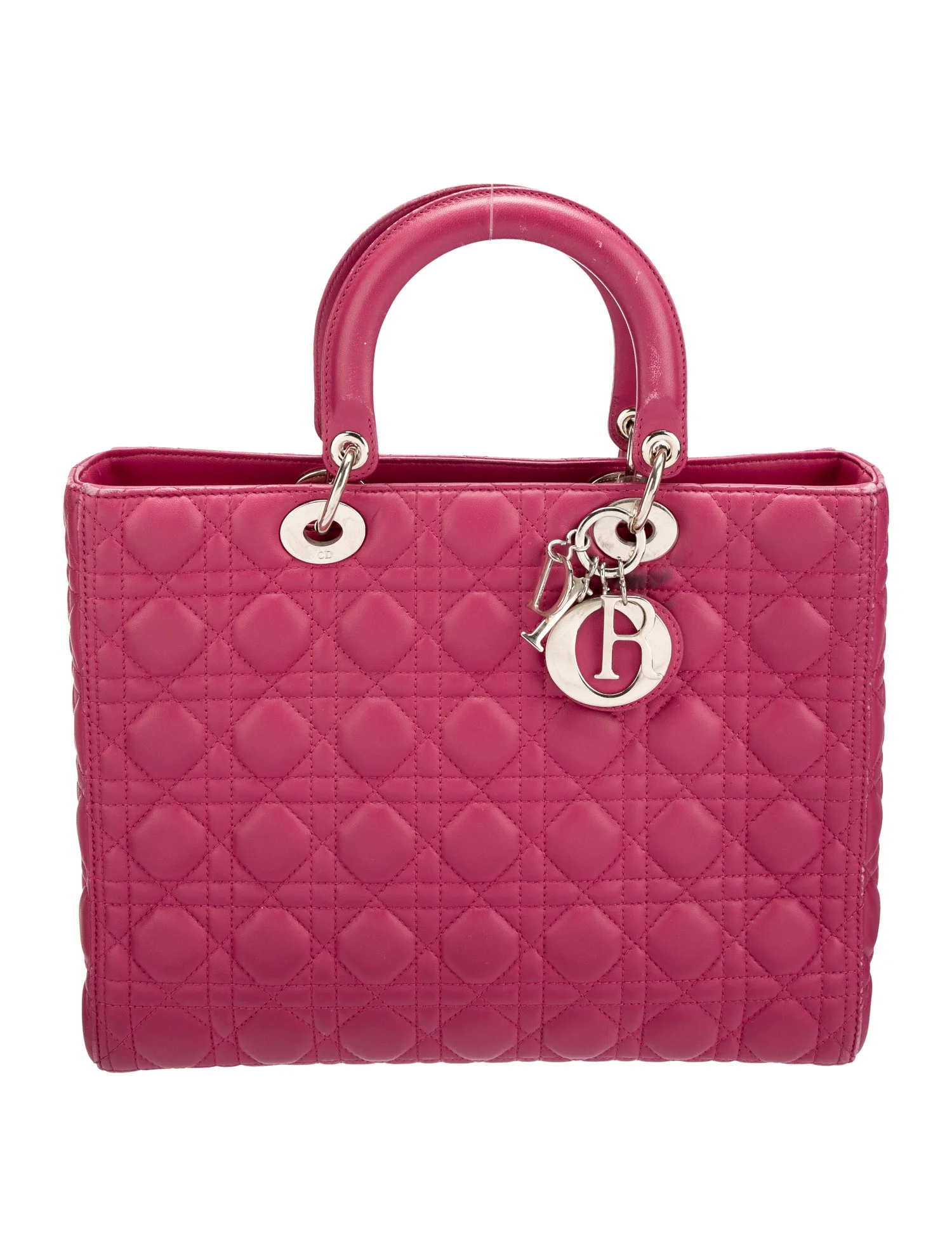 Christian DiorLarge Cannage Lady Dior