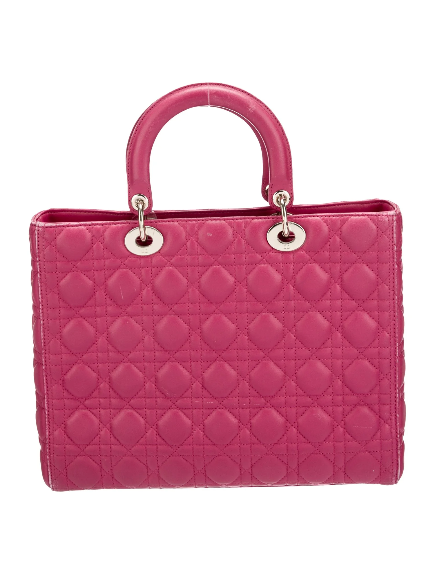 Christian DiorLarge Cannage Lady Dior