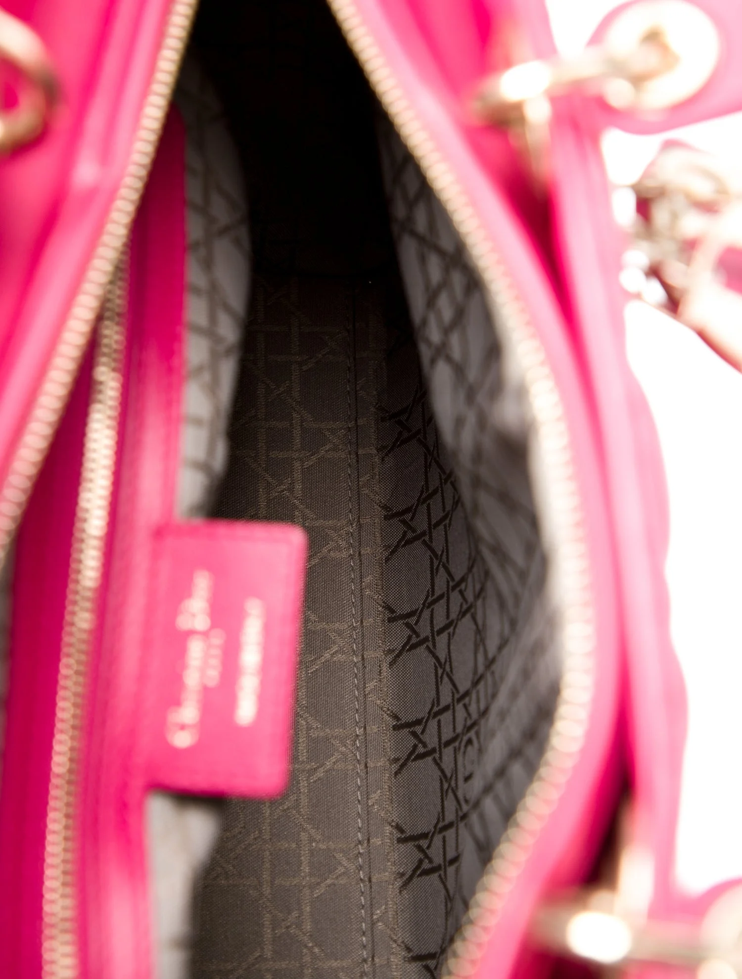 Christian DiorLarge Cannage Lady Dior