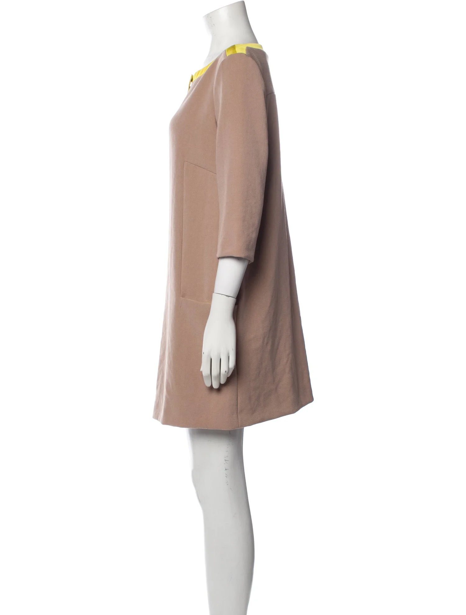 ByblosScoop Neck Mini Dress