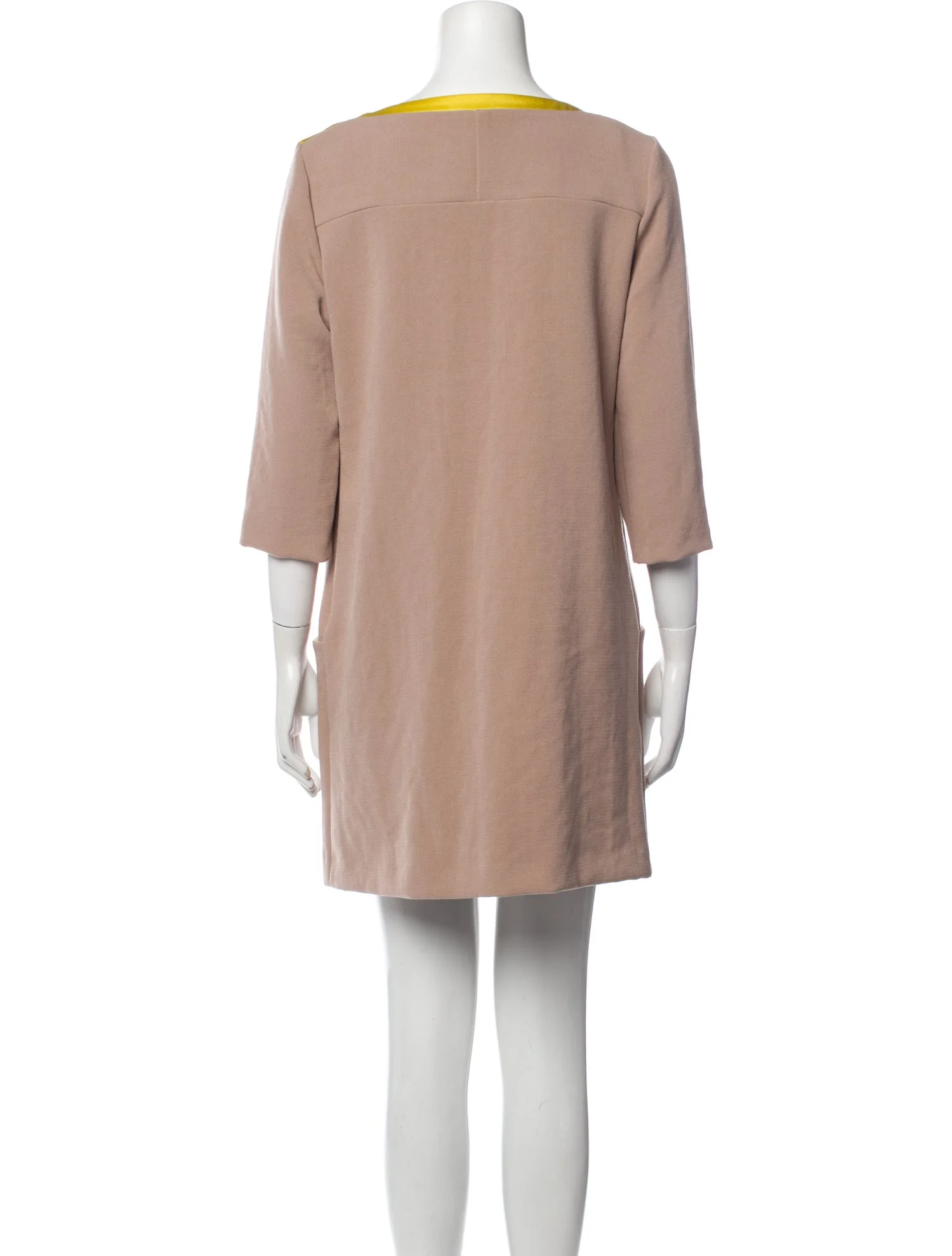 ByblosScoop Neck Mini Dress 3 ByblosScoop Neck Mini Dress