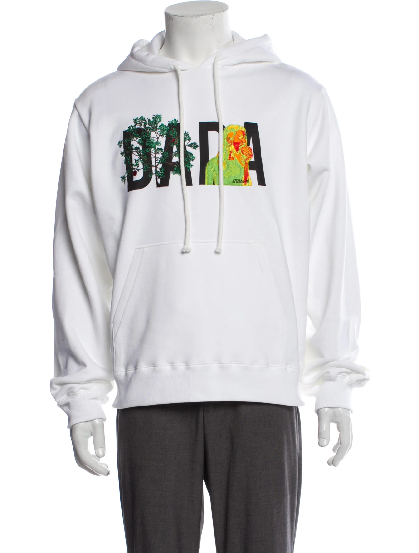 Christian DadaGraphic Print Crew Neck Hoodie w/ Tags