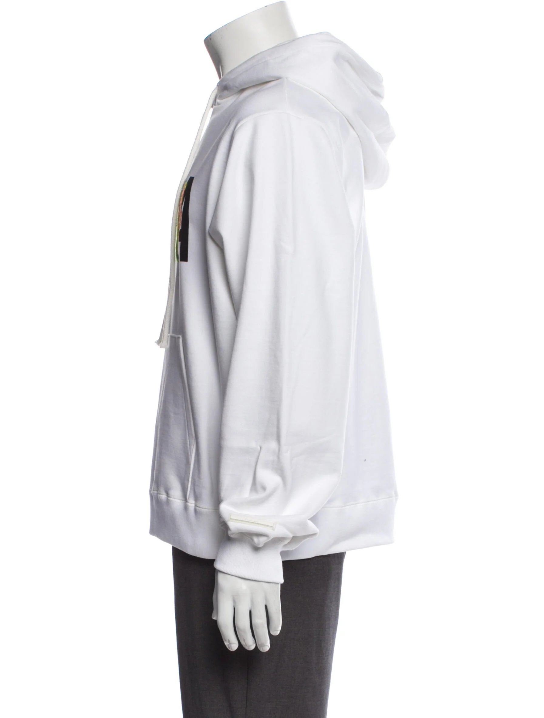 Christian DadaGraphic Print Crew Neck Hoodie w/ Tags