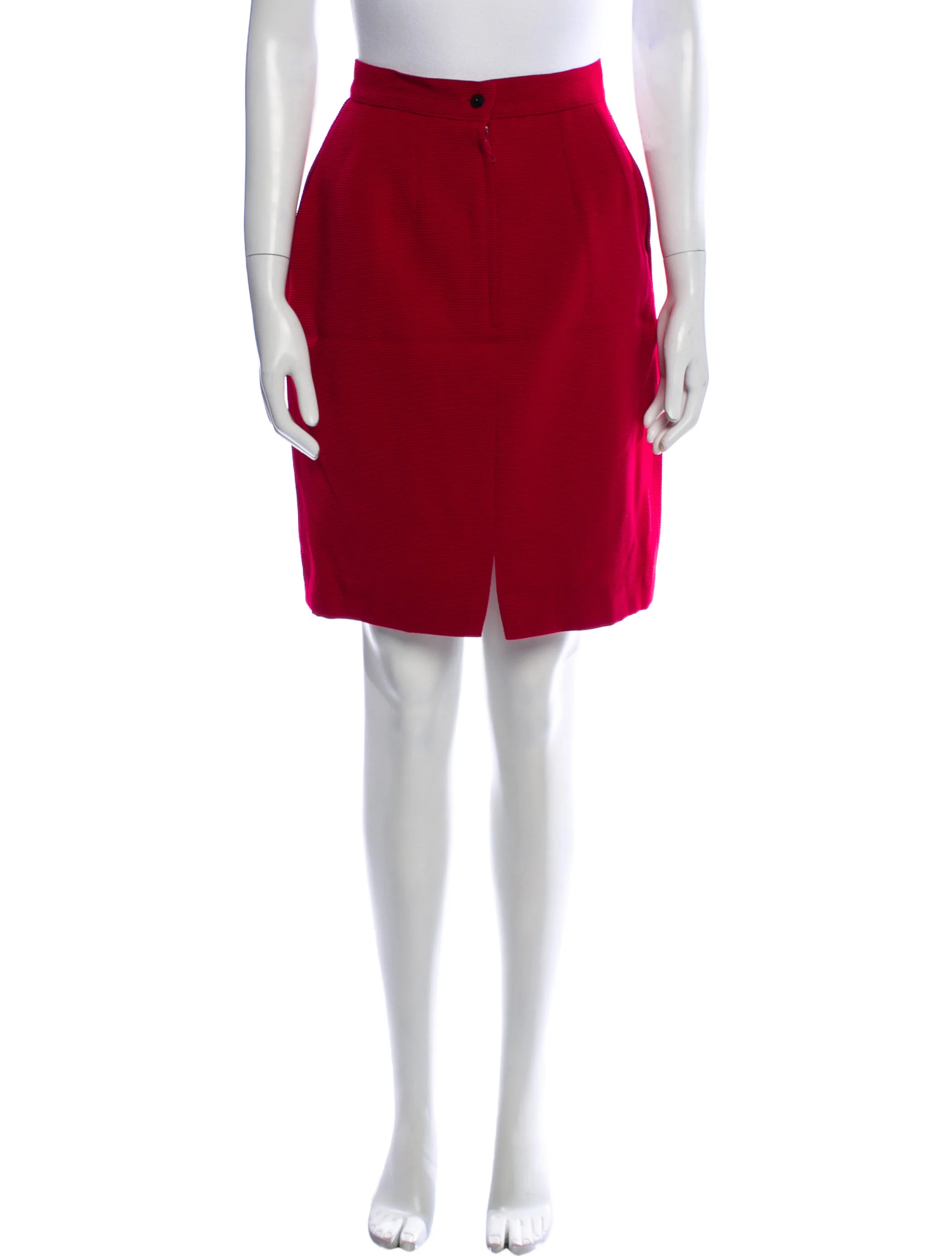 Guy LarocheWool Knee-Length Skirt