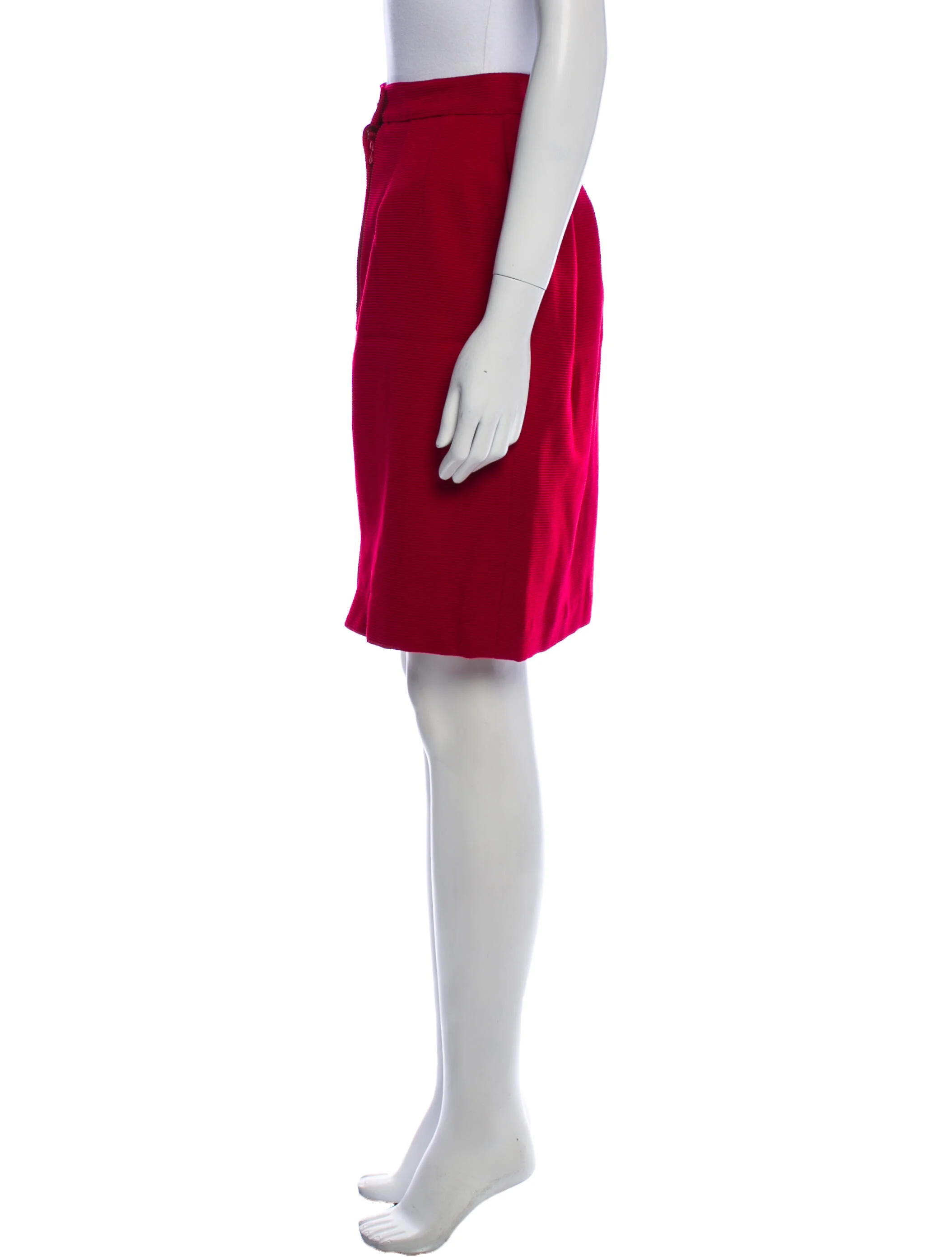 Guy LarocheWool Knee-Length Skirt