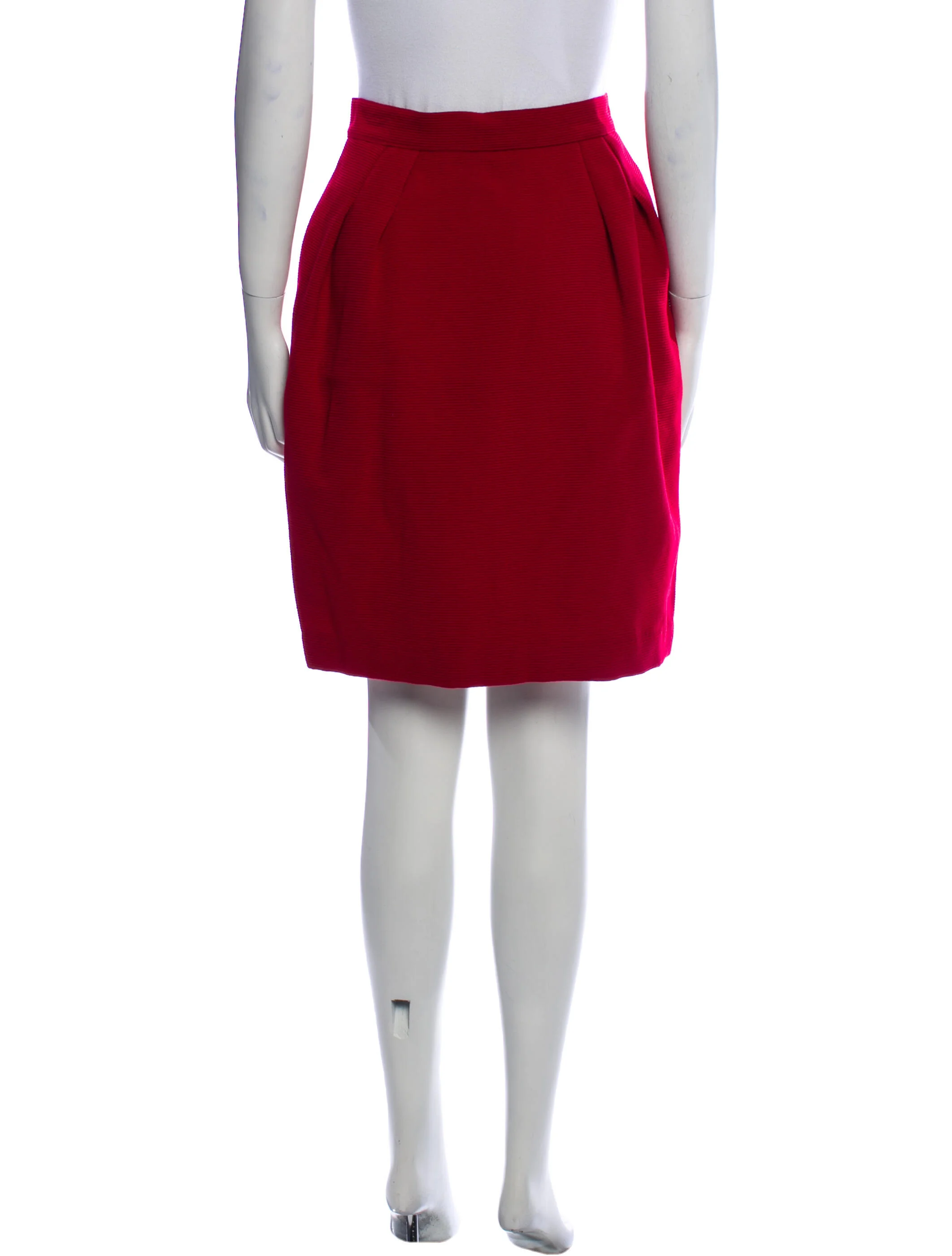 Guy LarocheWool Knee-Length Skirt