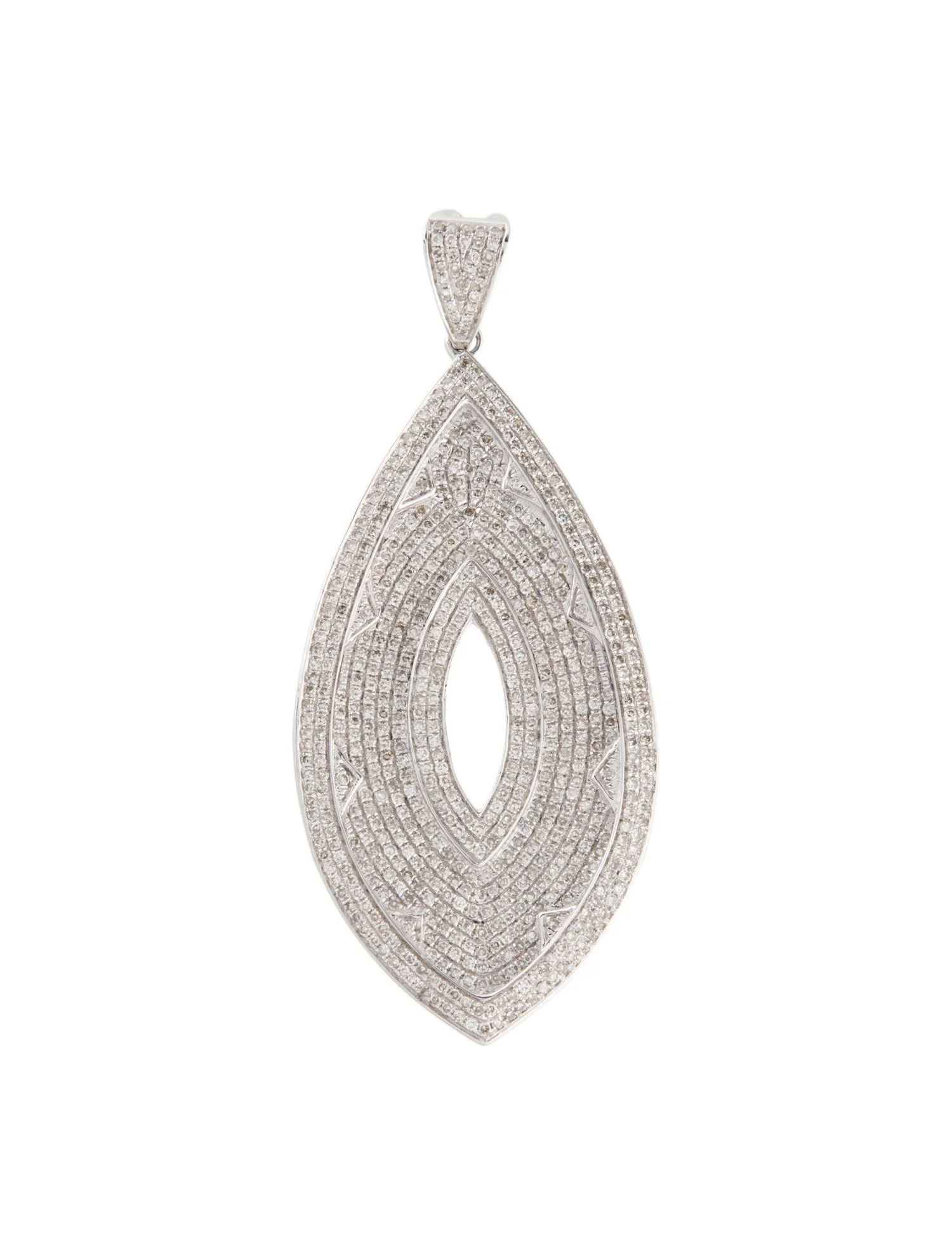 Pendant14K 2.08ctw Diamond Pendant