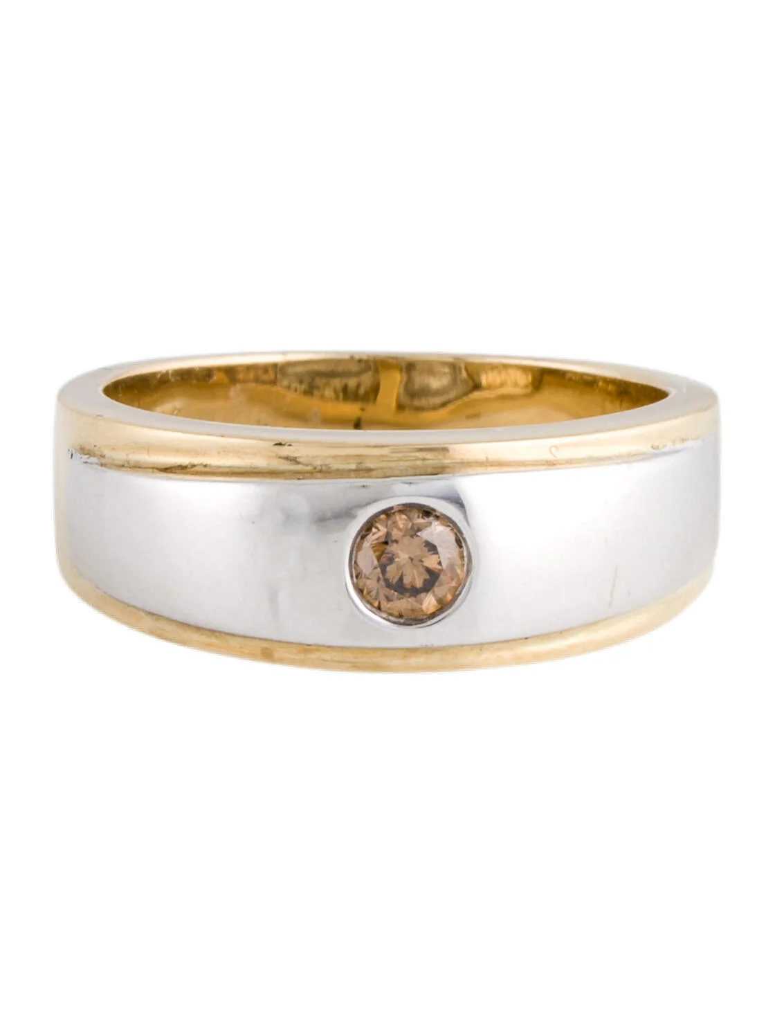 Ring14K Diamond Wide Band 3 Ring14K Diamond Wide Band