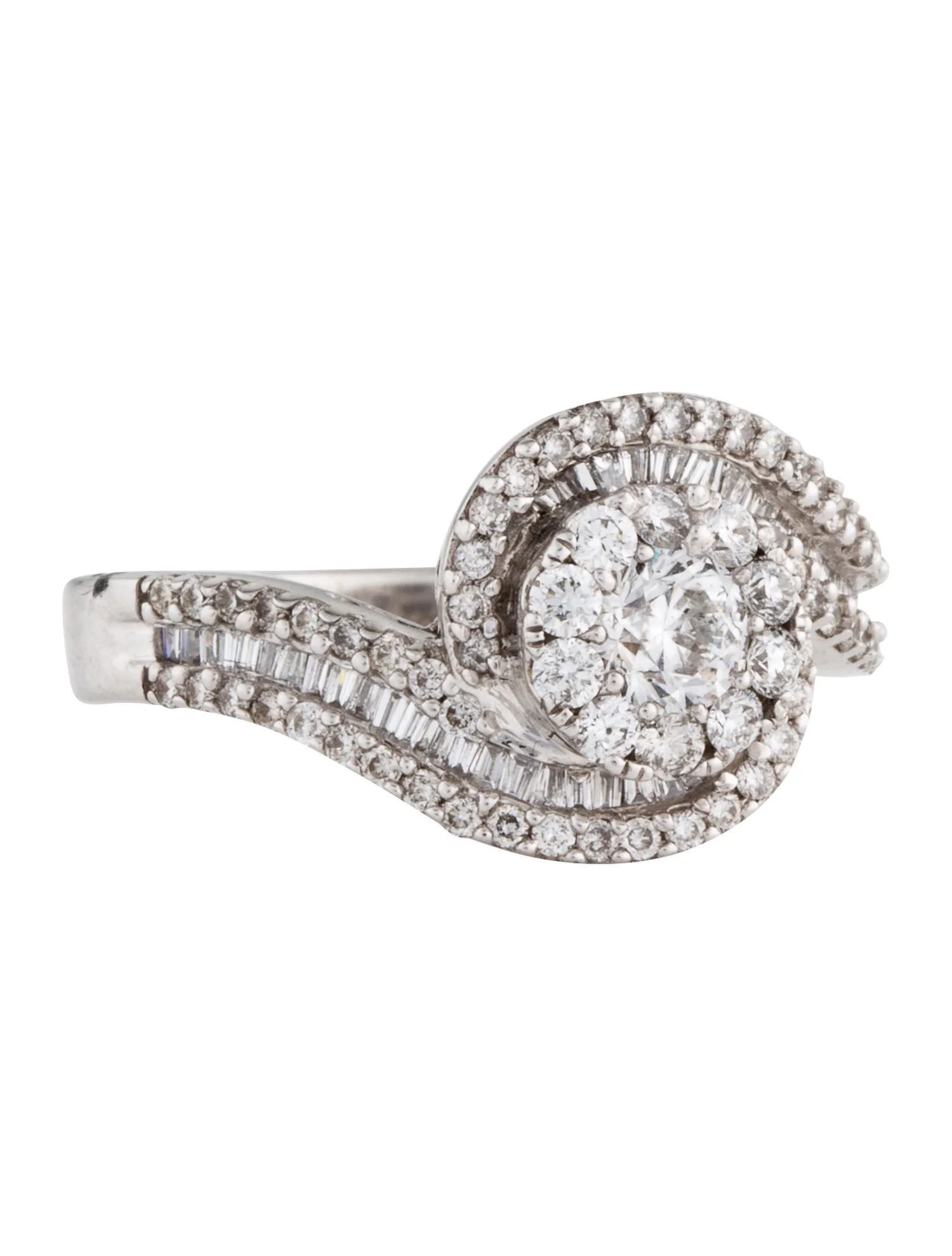 Marchesa14K Diamond Cocktail Ring