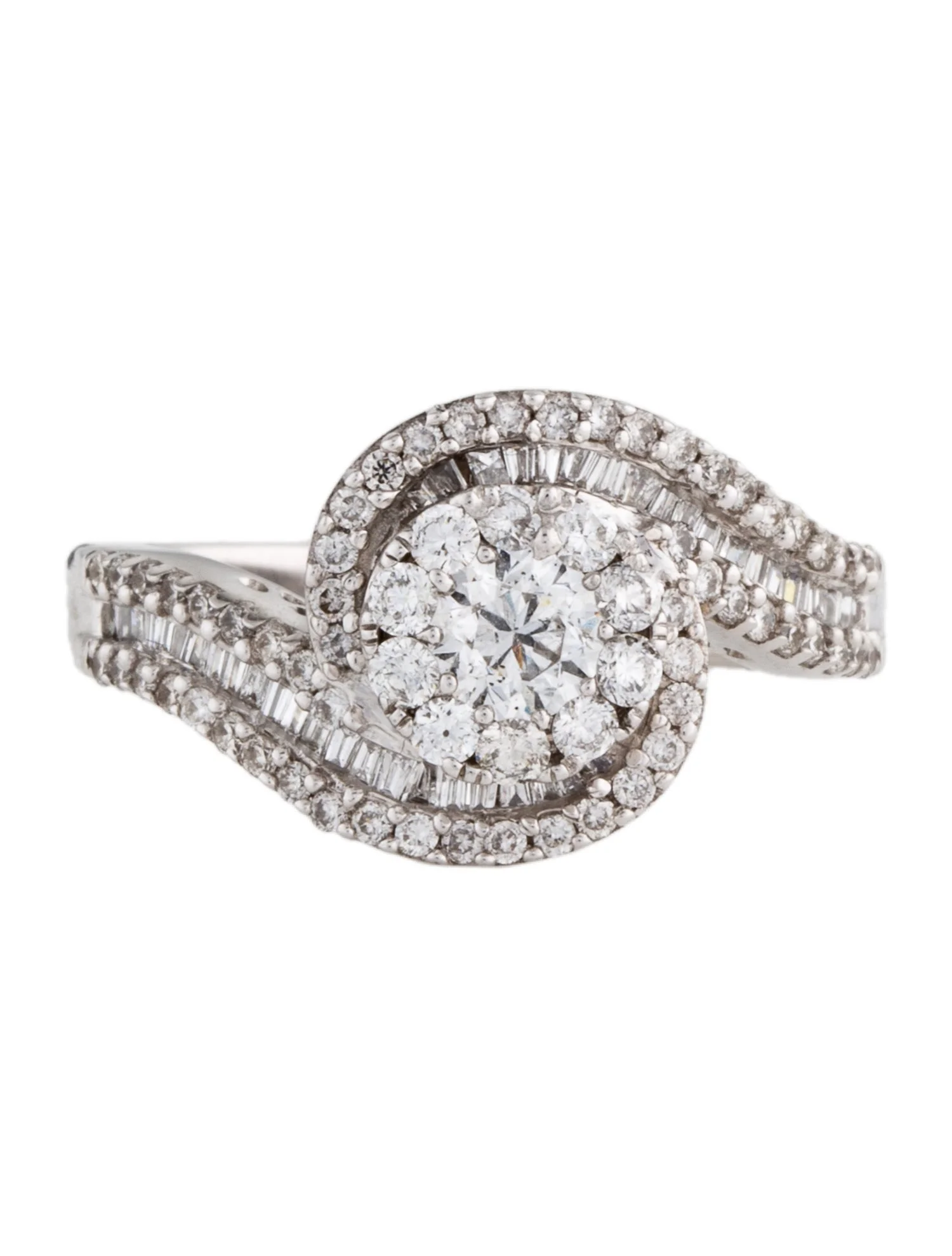 Marchesa14K Diamond Cocktail Ring 3 Marchesa14K Diamond Cocktail Ring