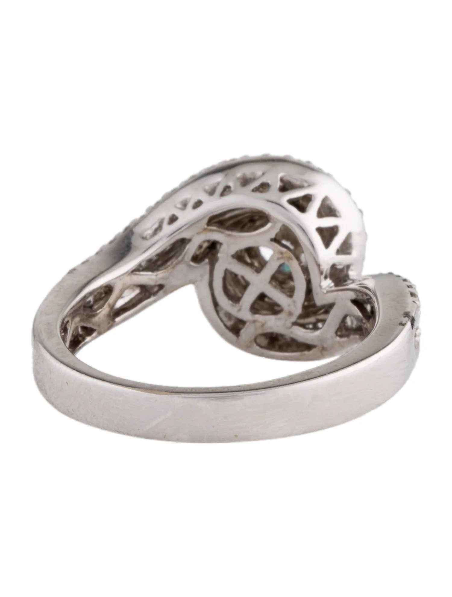 Marchesa14K Diamond Cocktail Ring 4 Marchesa14K Diamond Cocktail Ring