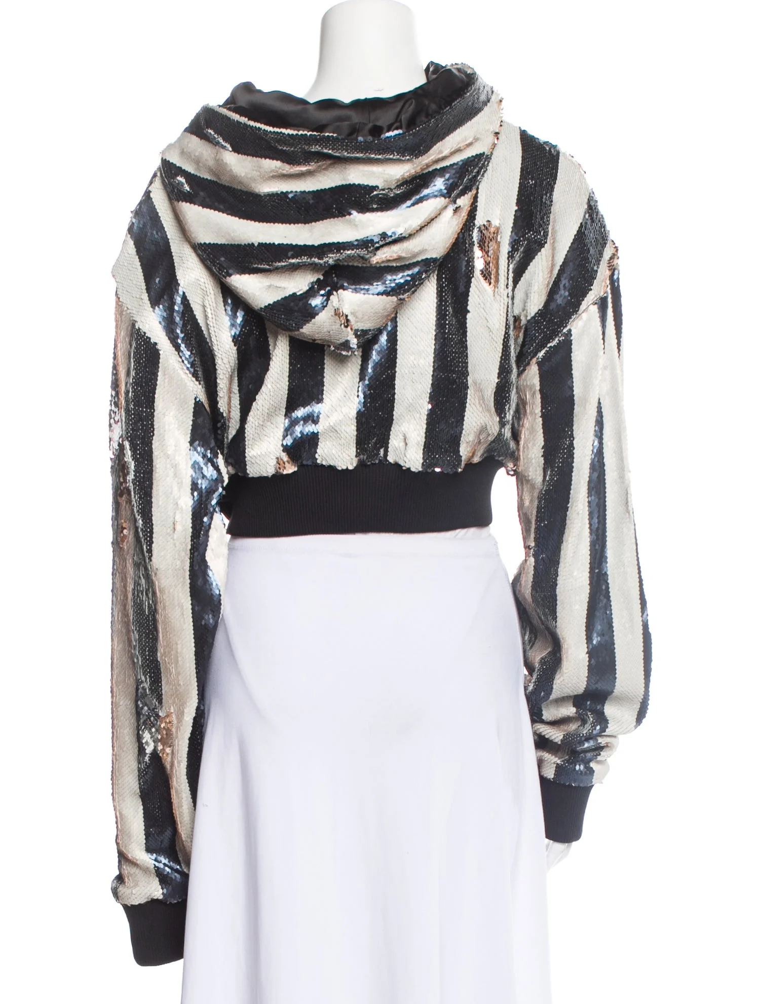 Off-White2018 Sequin Crop Top 3 Off-White2018 Sequin Crop Top