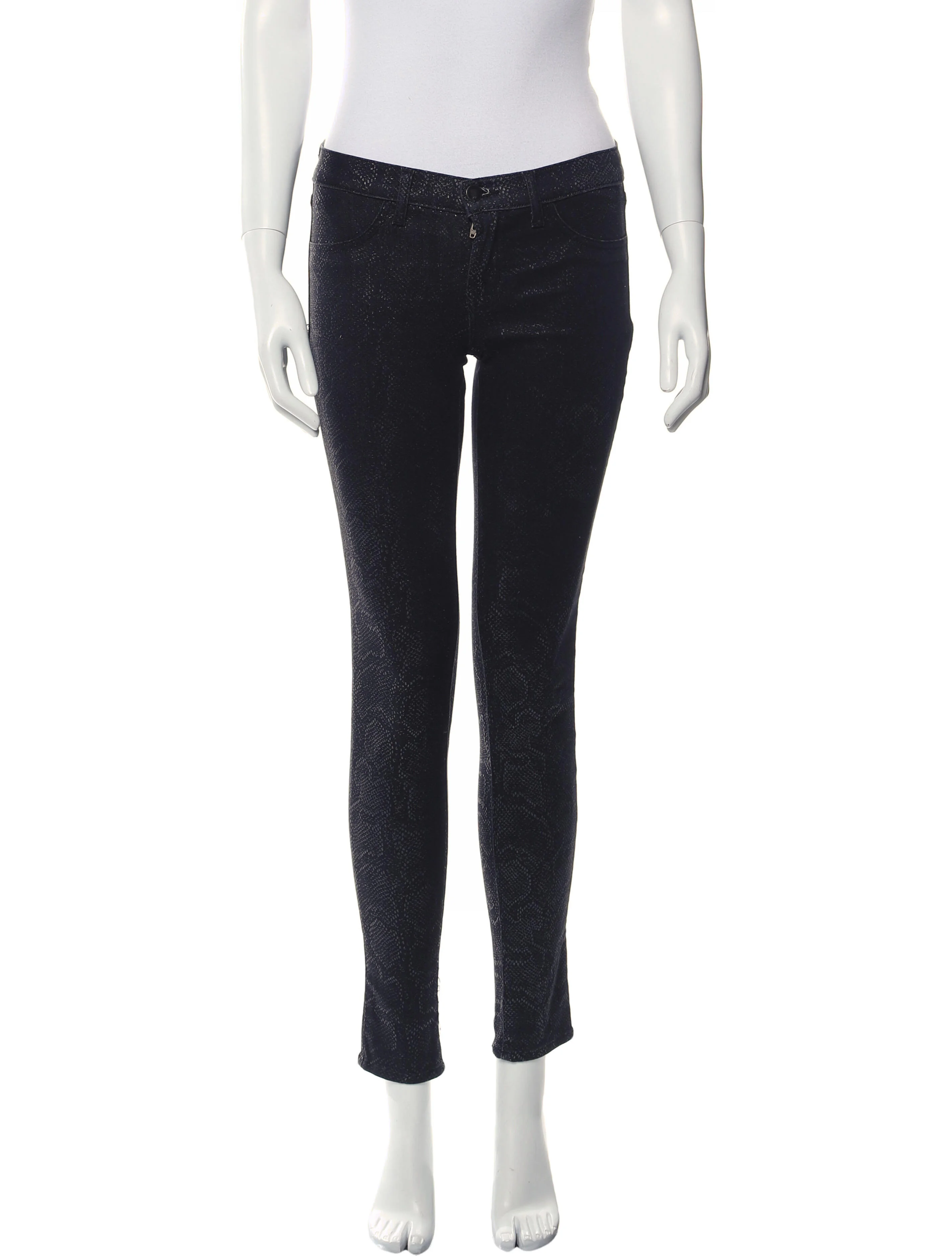 J BrandLegging Matte Boa Skinny Leg Pants