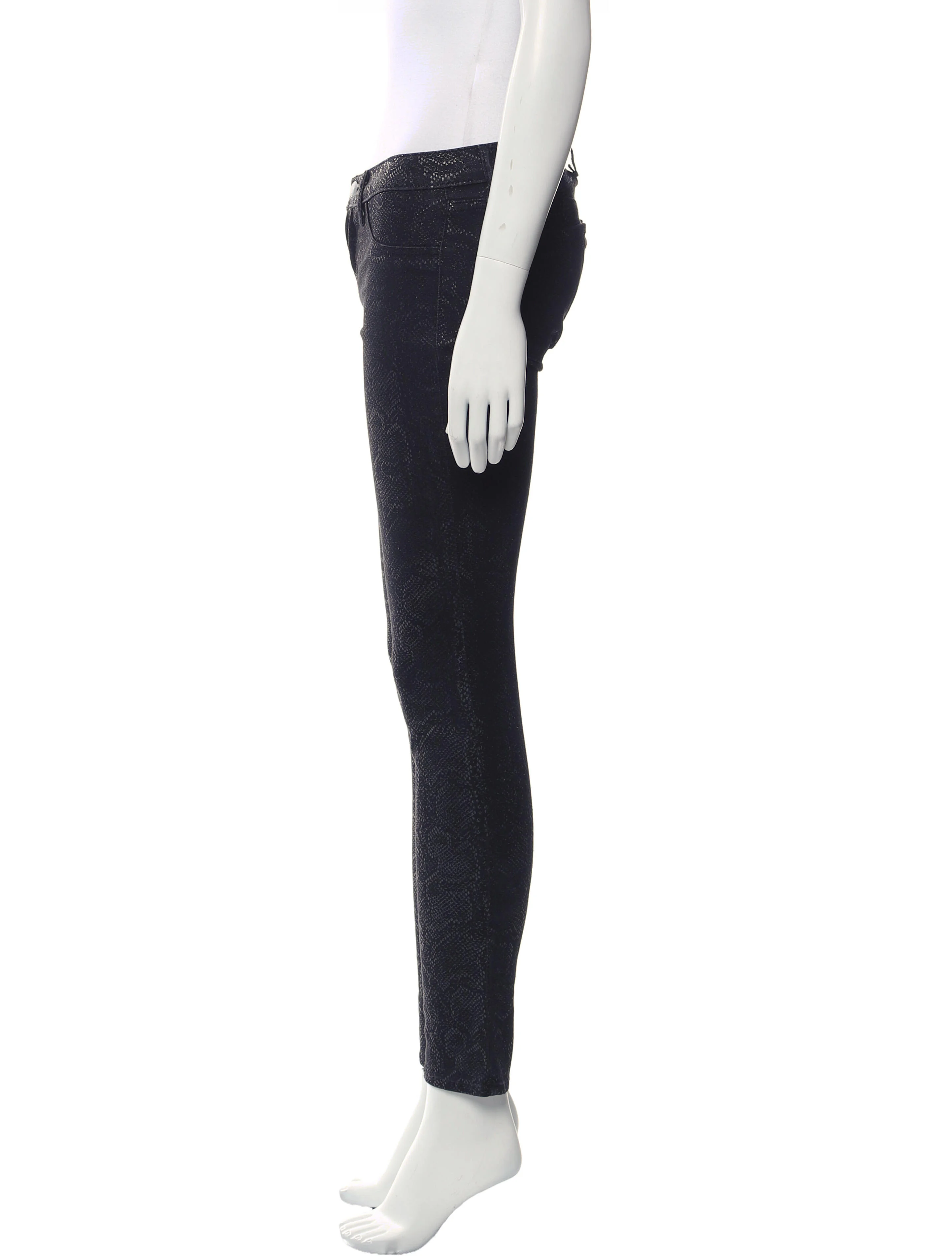J BrandLegging Matte Boa Skinny Leg Pants