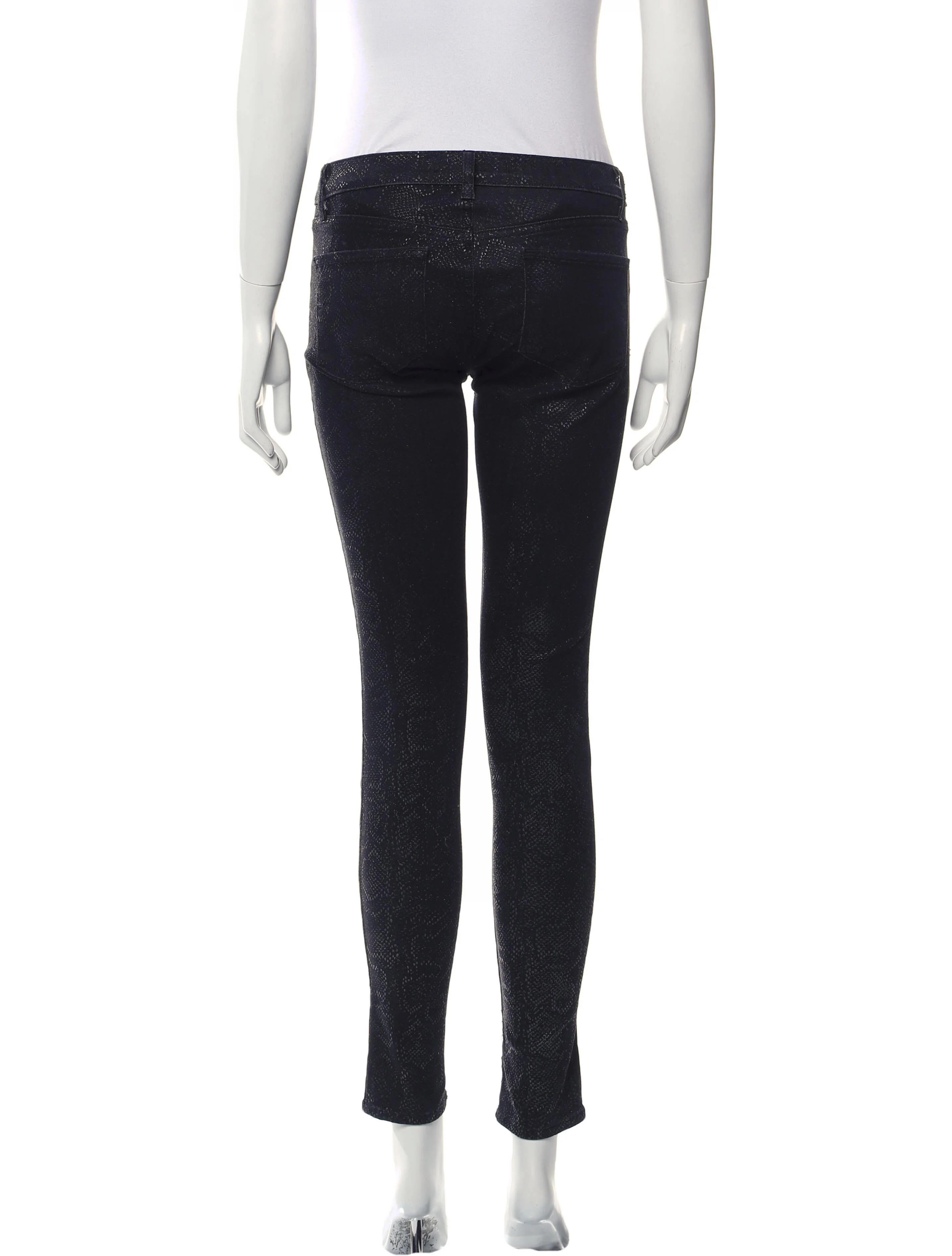 J BrandLegging Matte Boa Skinny Leg Pants