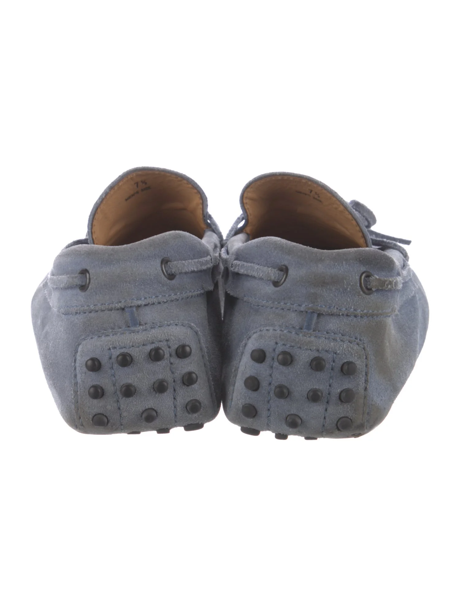 Tod'sSuede Bow Accents Drivers