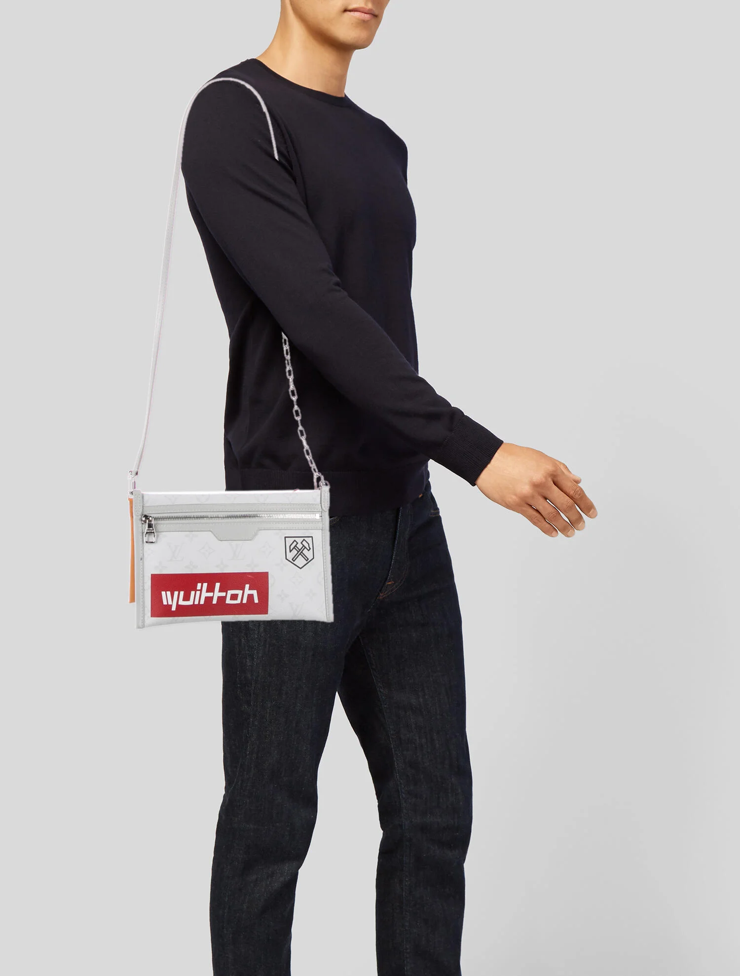 Louis VuittonMonogram Story Double Flat Messenger