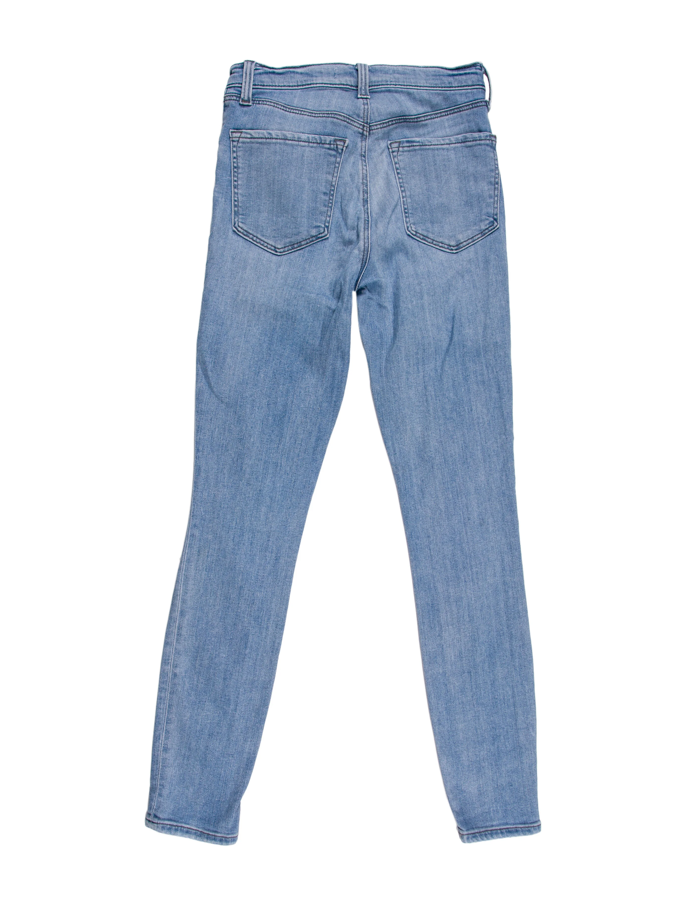 J BrandMid-Rise Skinny Leg Jeans