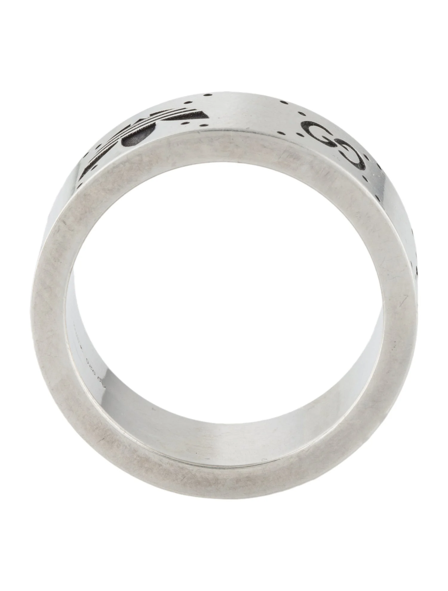 Gucci x AdidasEngraved GG Wide Band