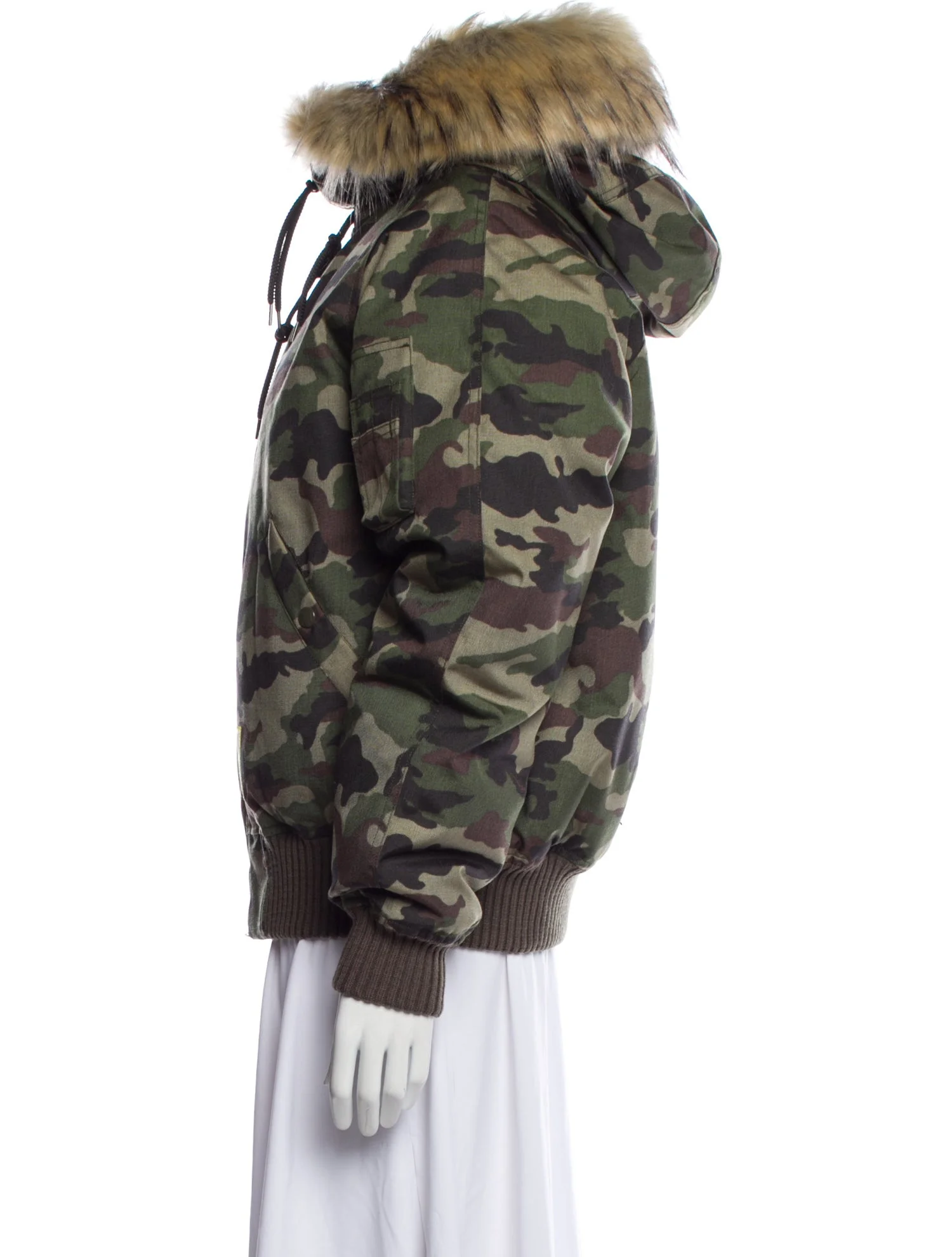 BrumalPrinted Down Jacket w/ Tags