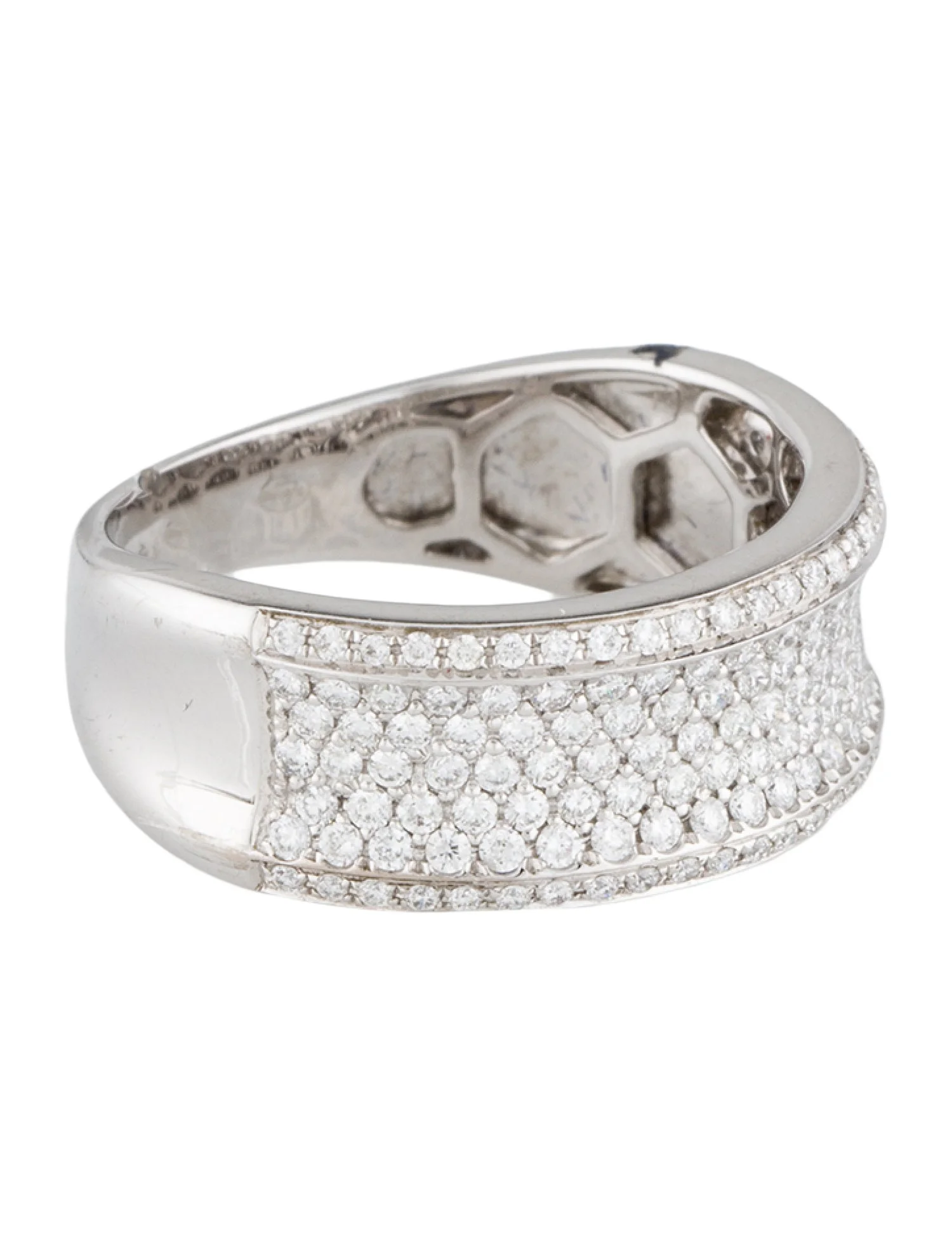 Ring18K Diamond Band