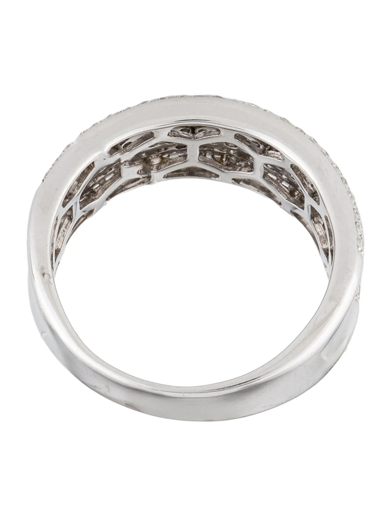 Ring18K Diamond Band 5 Ring18K Diamond Band