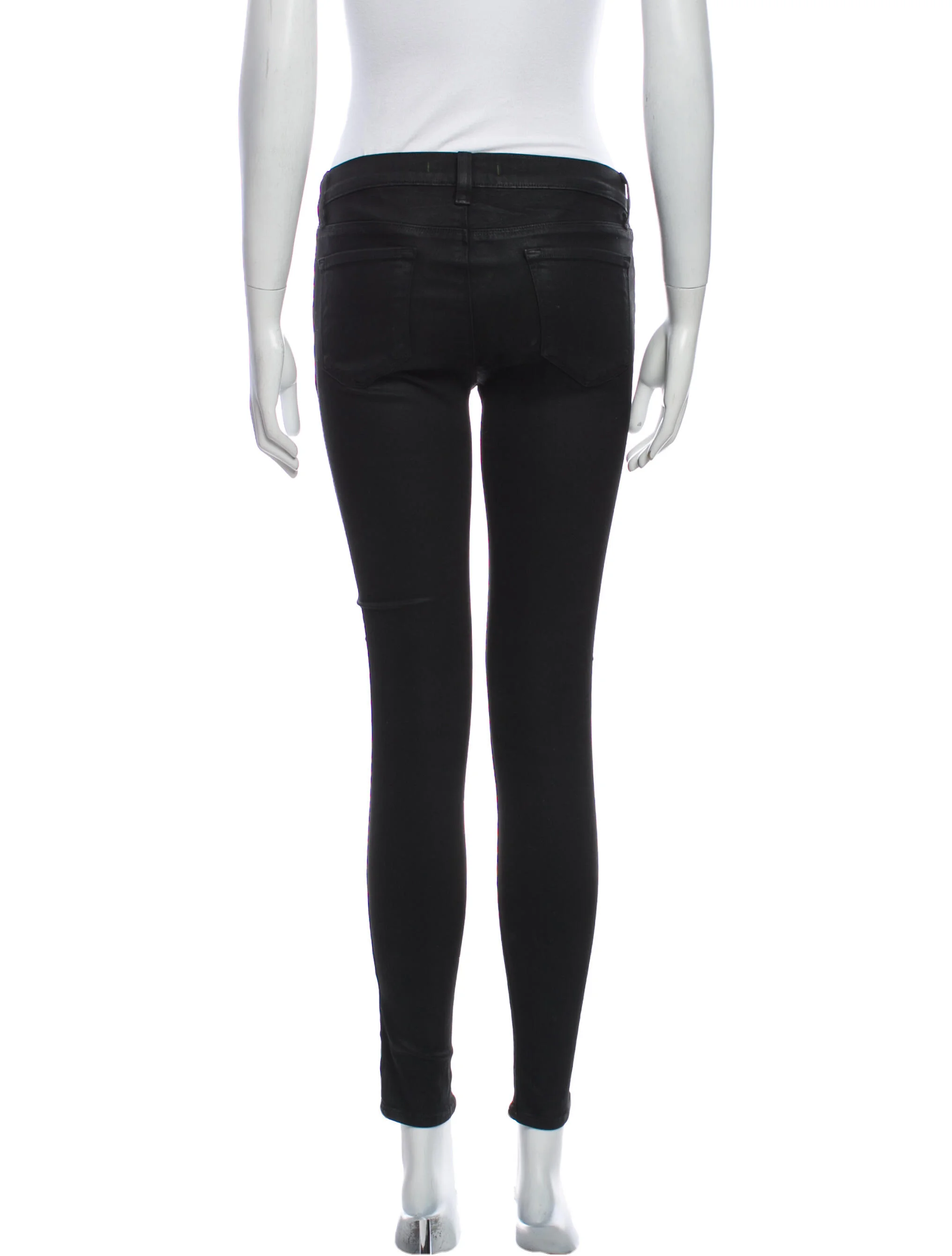J BrandMid-Rise Skinny Leg Jeans