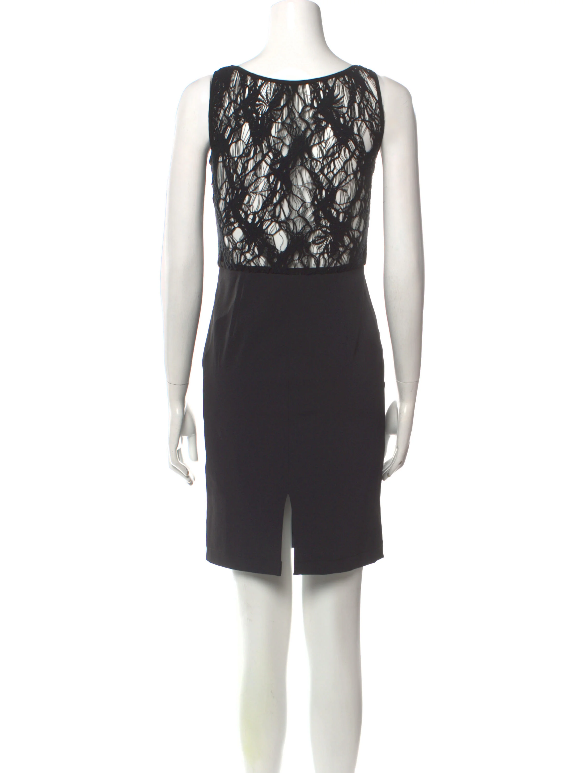 Opening CeremonyScoop Neck Mini Dress