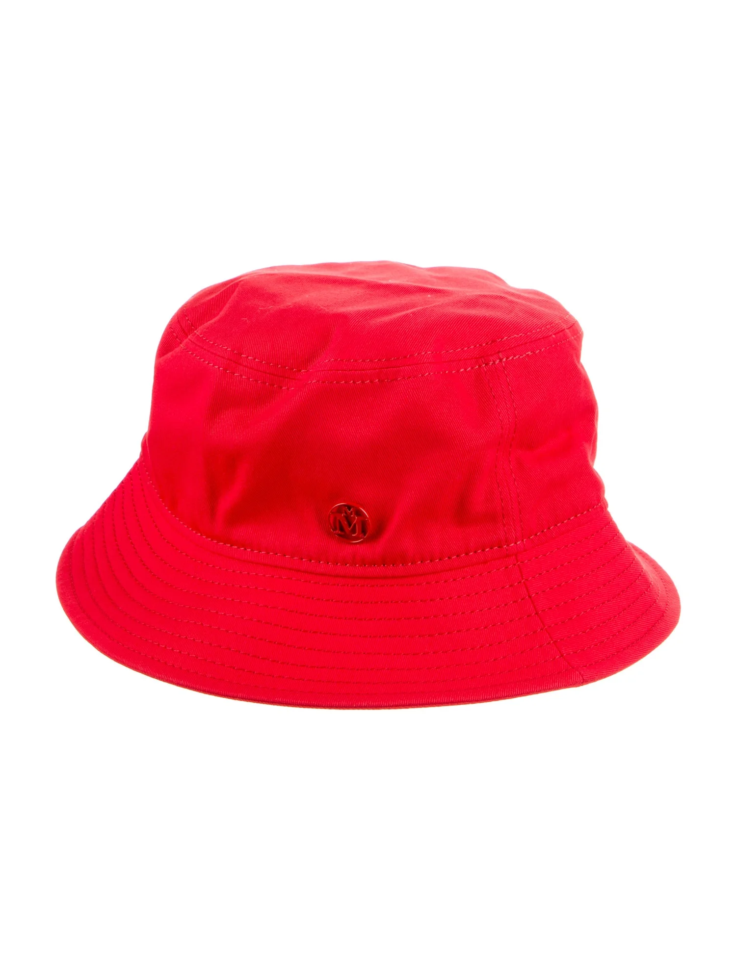 Maison MichelCanvas Bucket Hat