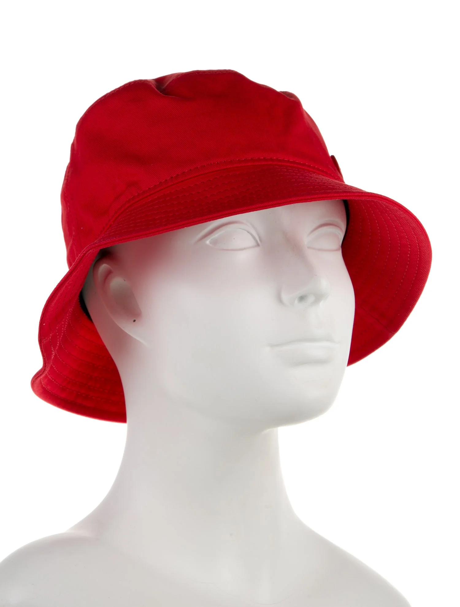 Maison MichelCanvas Bucket Hat 3 Maison MichelCanvas Bucket Hat