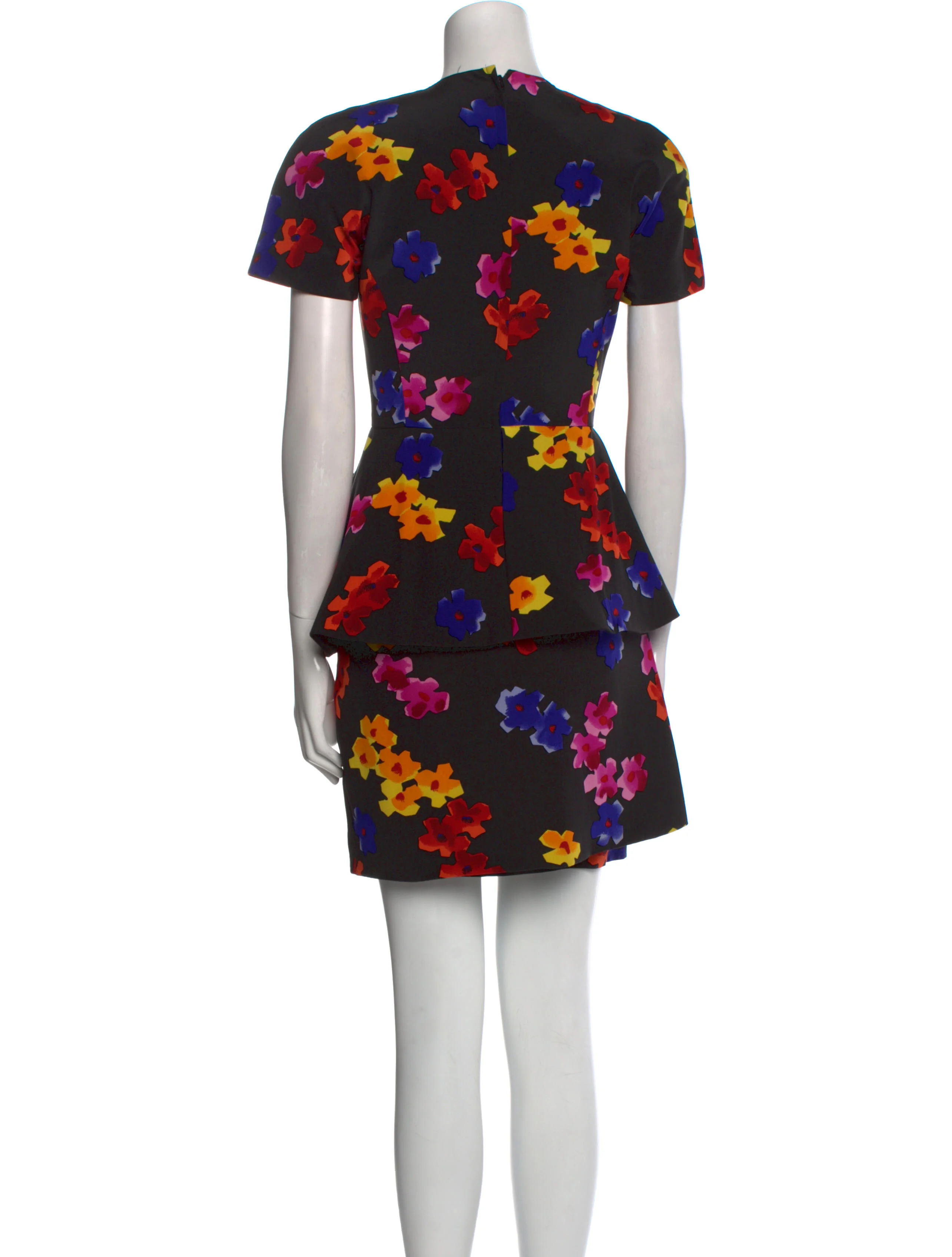 Arnold ScaasiVintage Mini Dress