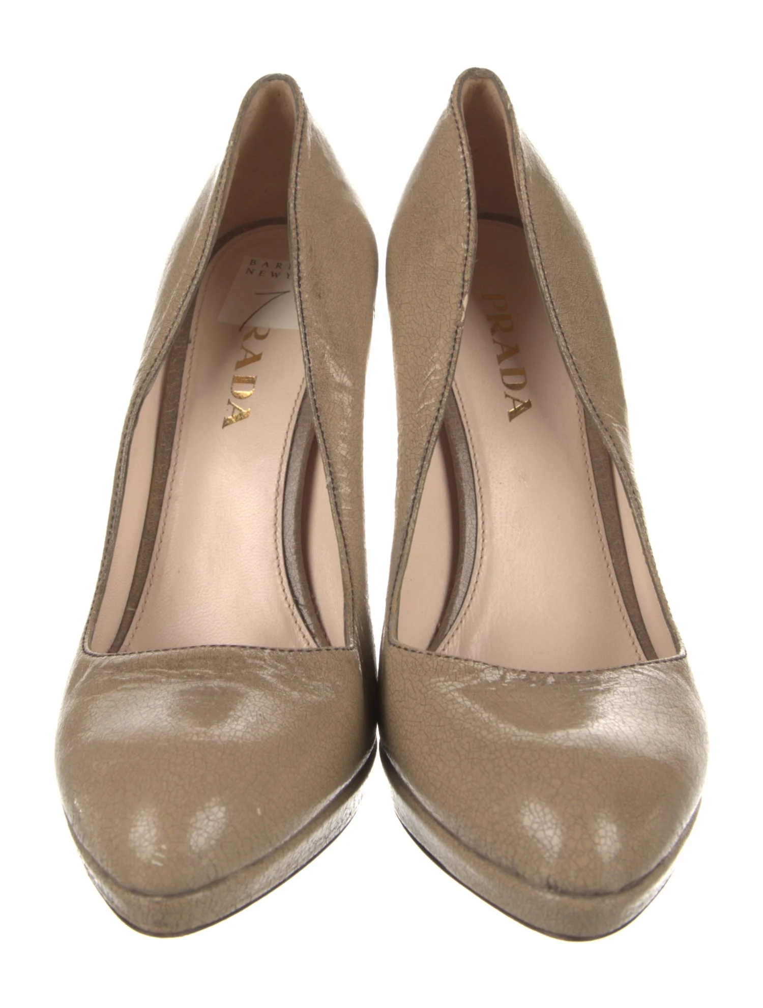 PradaPatent Leather Pumps 3 PradaPatent Leather Pumps