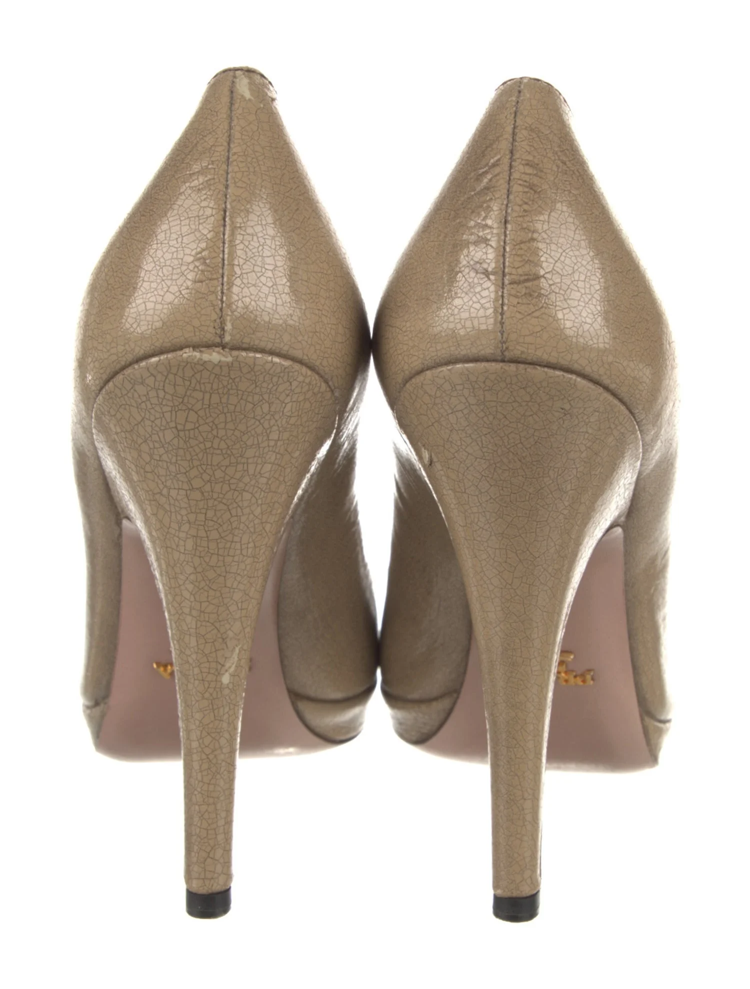 PradaPatent Leather Pumps 4 PradaPatent Leather Pumps