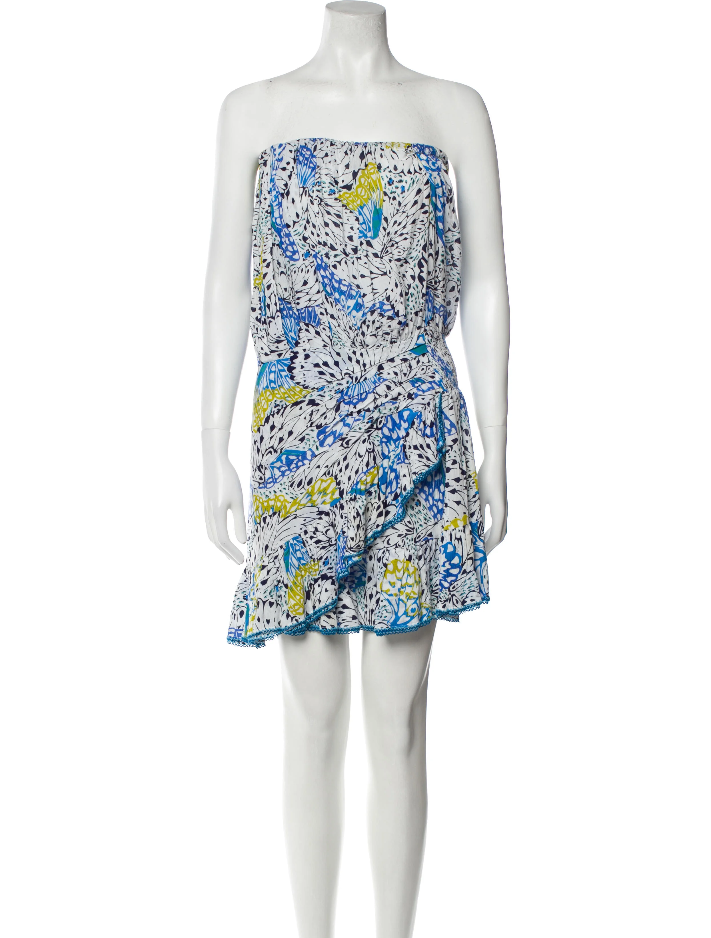 Poul KjærholmPrinted Mini Dress