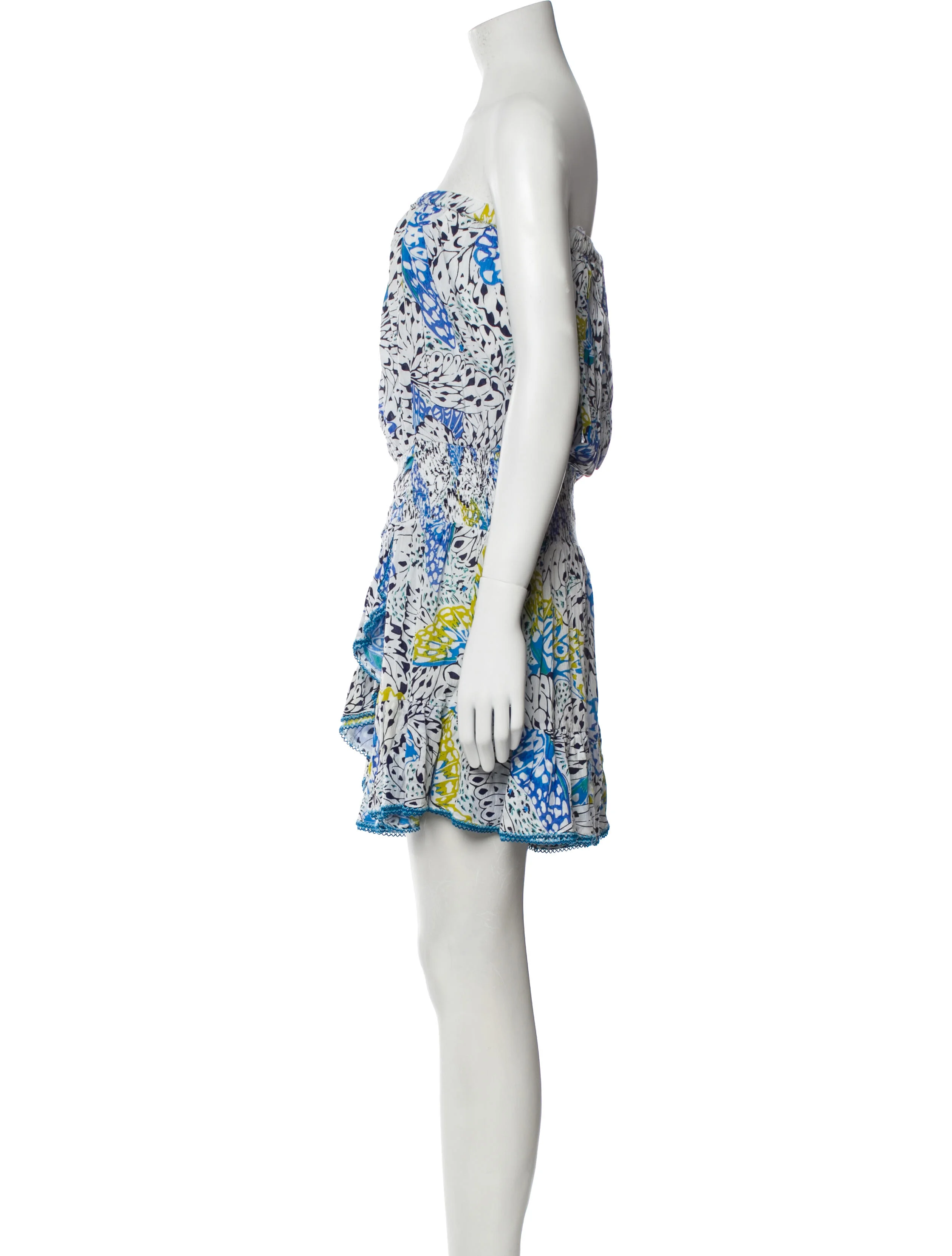 Poul KjærholmPrinted Mini Dress