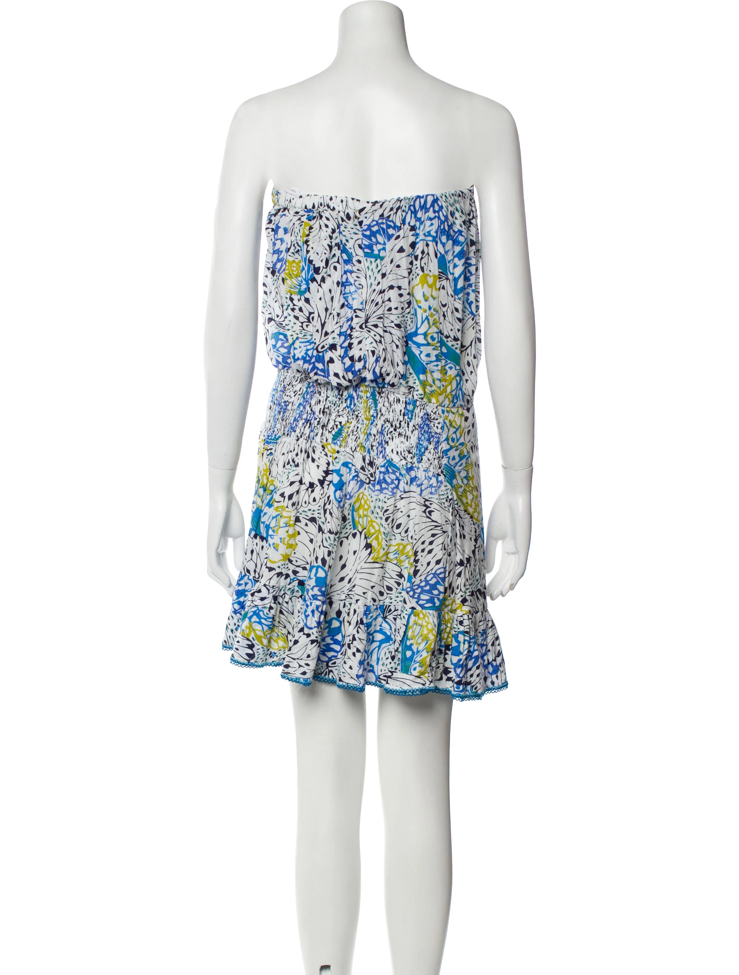 Poul KjærholmPrinted Mini Dress