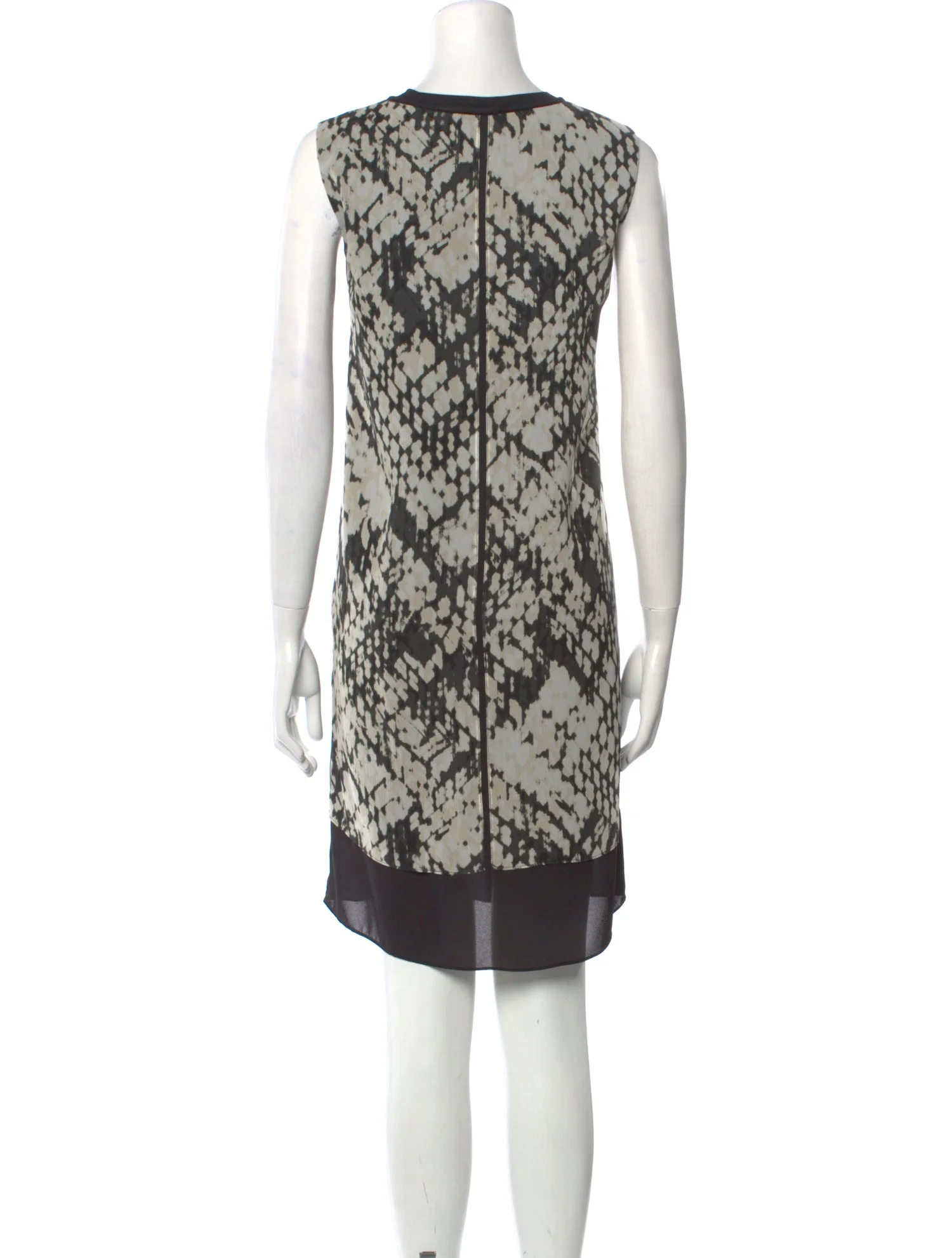 VinceSilk Mini Dress 3 VinceSilk Mini Dress