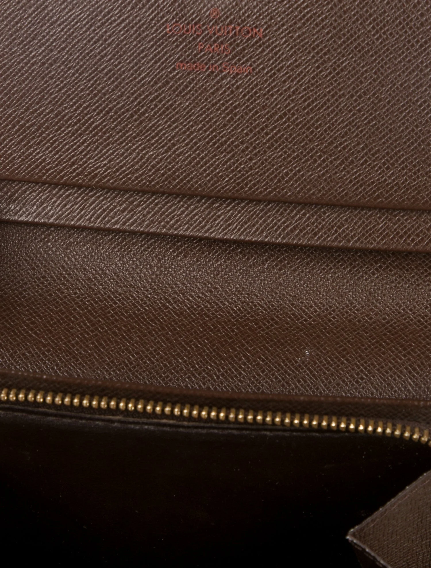 Louis VuittonVintage 2004 Porte Trésor International Wallet