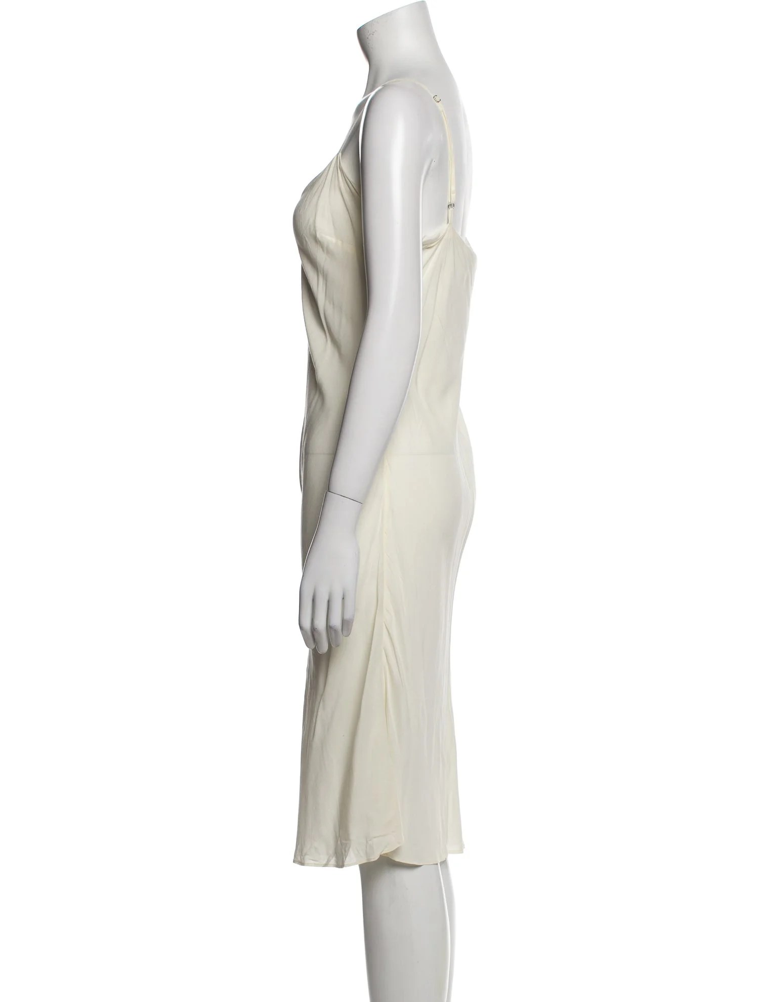 Mara HoffmanScoop Neck Midi Length Dress