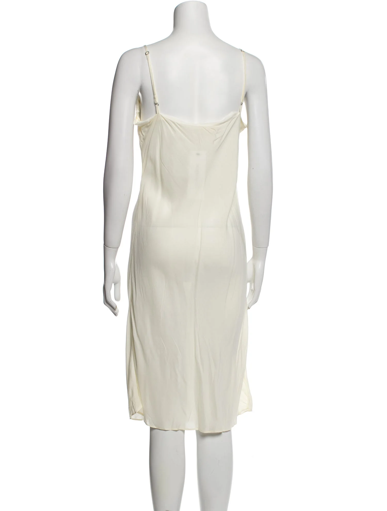 Mara HoffmanScoop Neck Midi Length Dress