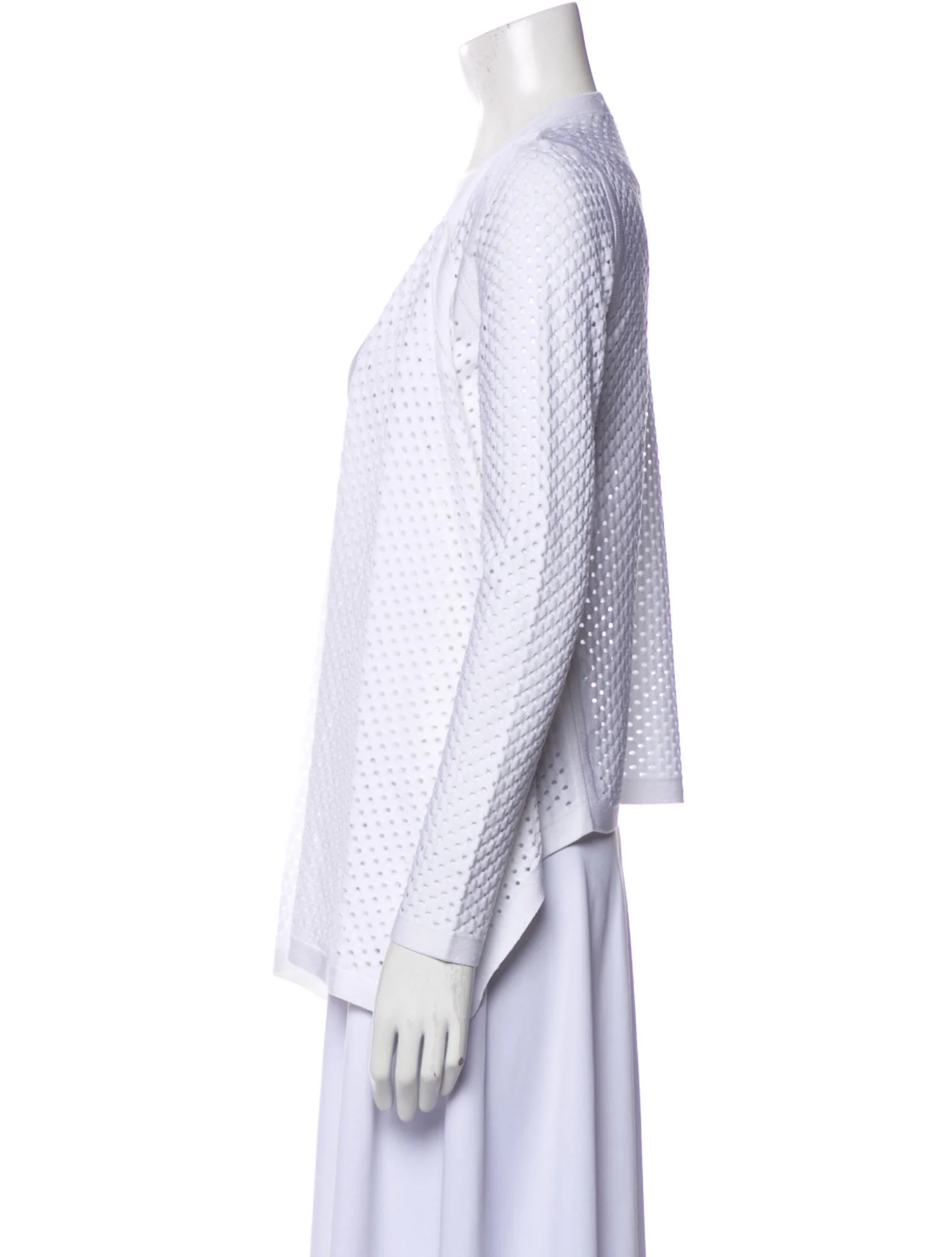 CushnieScoop Neck Sweater