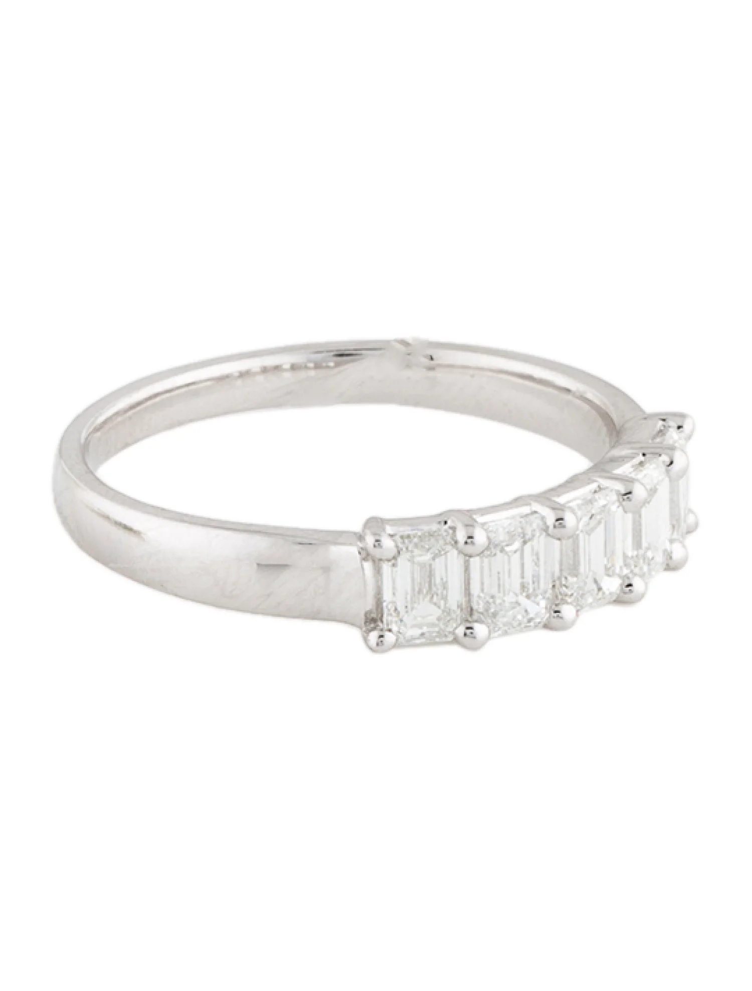Badgley Mischka14K 1.00ctw Lab-Grown Diamond Wedding Band Ring